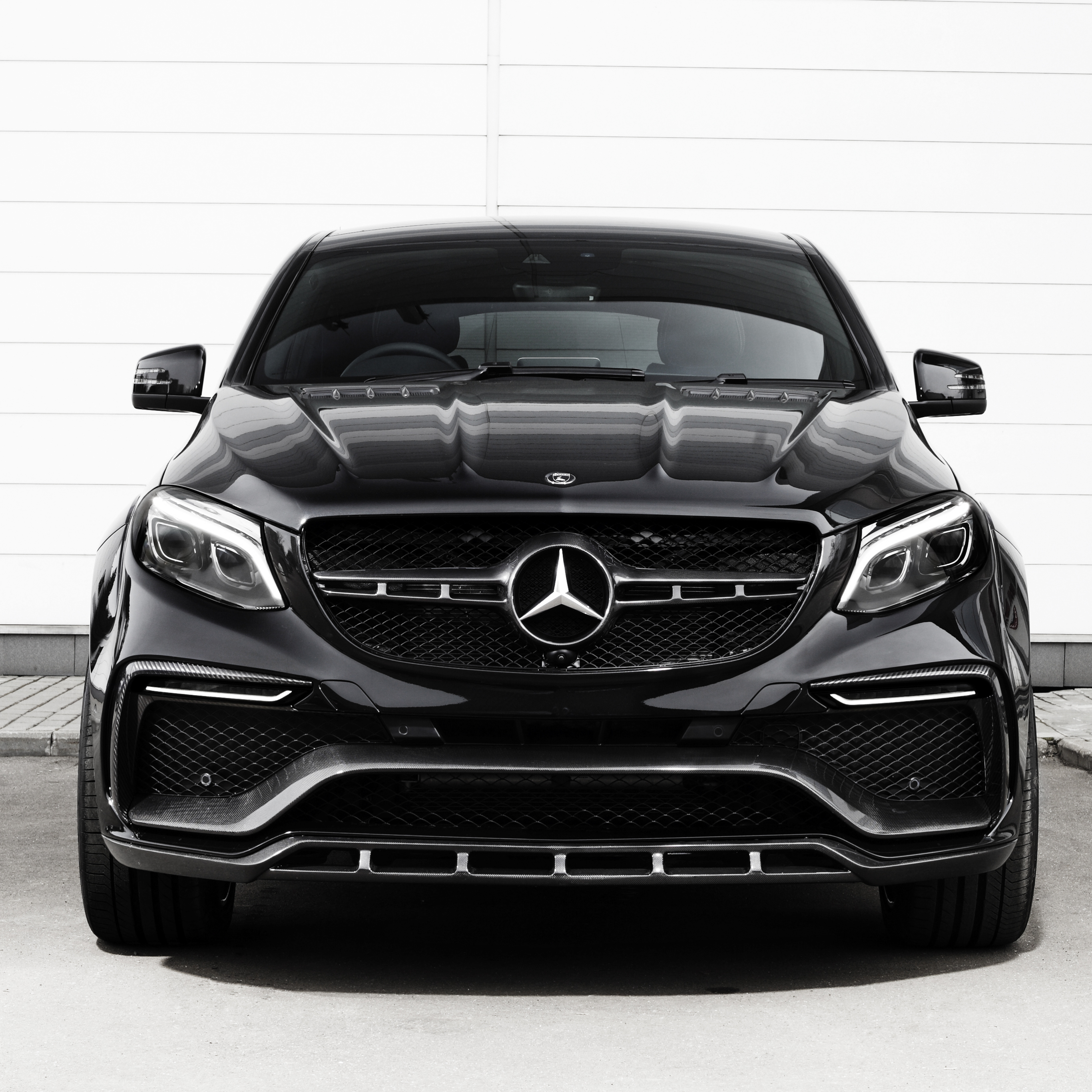 Download mobile wallpaper Car, Suv, Mercedes Benz, Vehicle, Vehicles, Black Car for free.