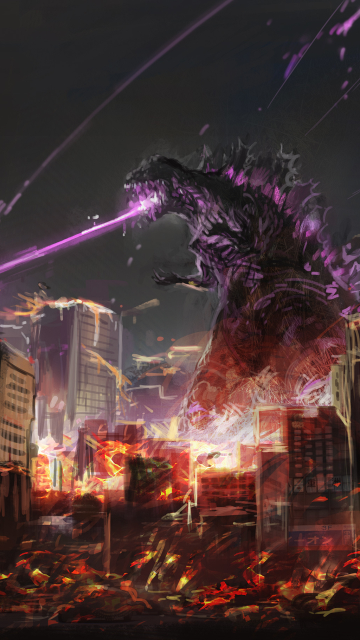 Download mobile wallpaper Movie, Godzilla for free.