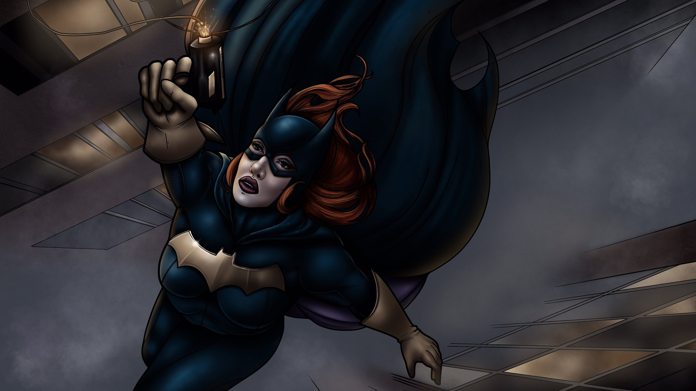 Baixe gratuitamente a imagem Ordenança, História Em Quadrinhos, Dc Comics, Batgirl na área de trabalho do seu PC