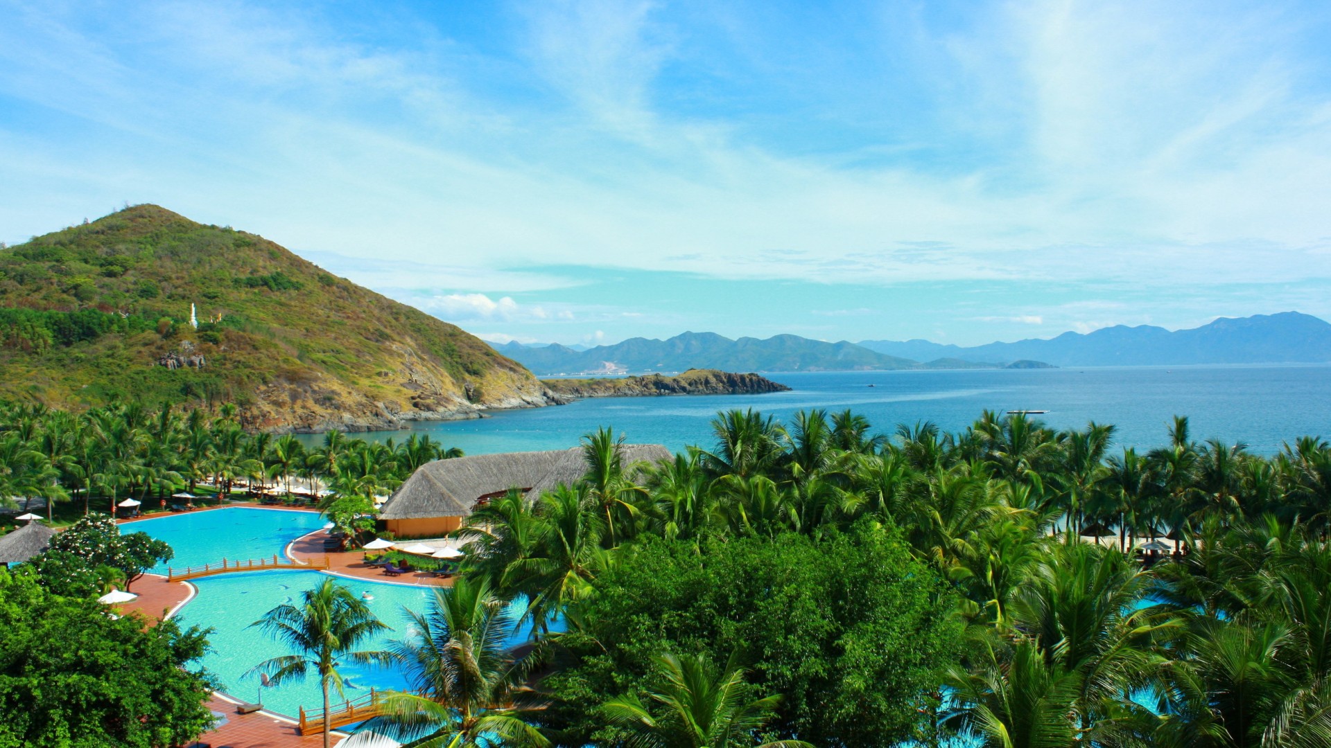 Laden Sie Krabi Resort HD-Desktop-Hintergründe herunter