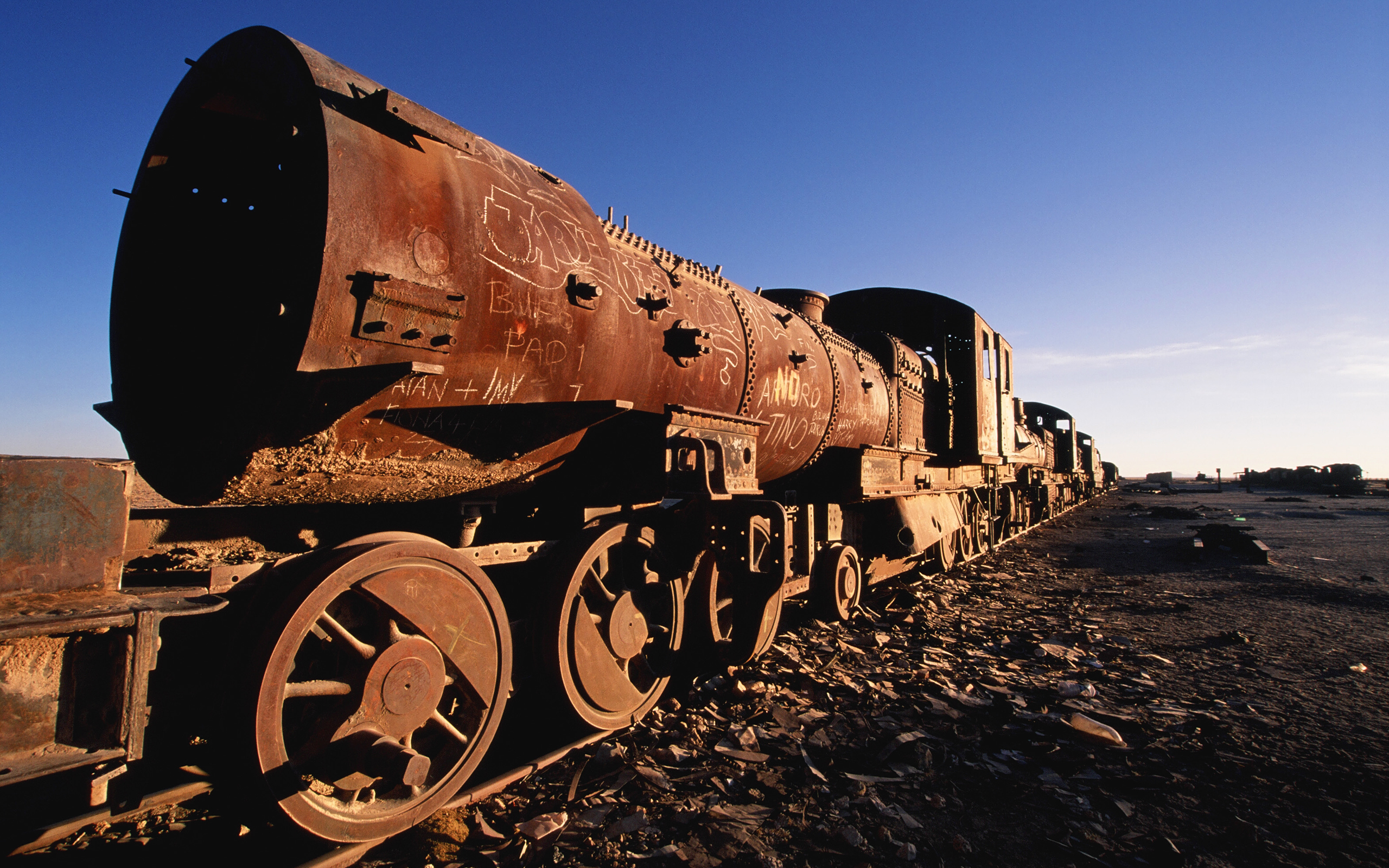 Download mobile wallpaper Train, Wreck, Vehicles for free.