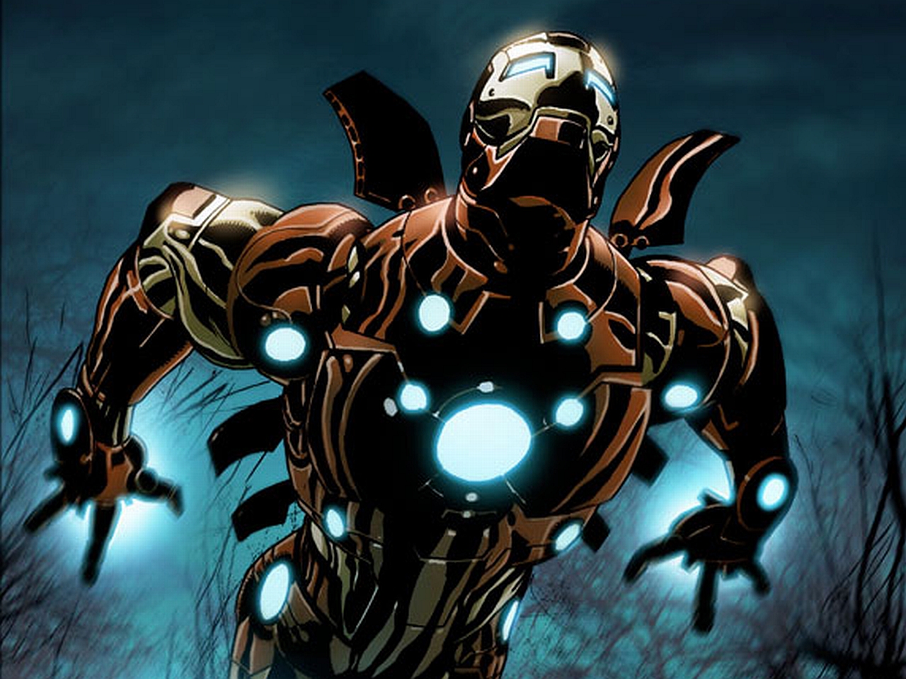 Descarga gratis la imagen Iron Man, Historietas en el escritorio de tu PC