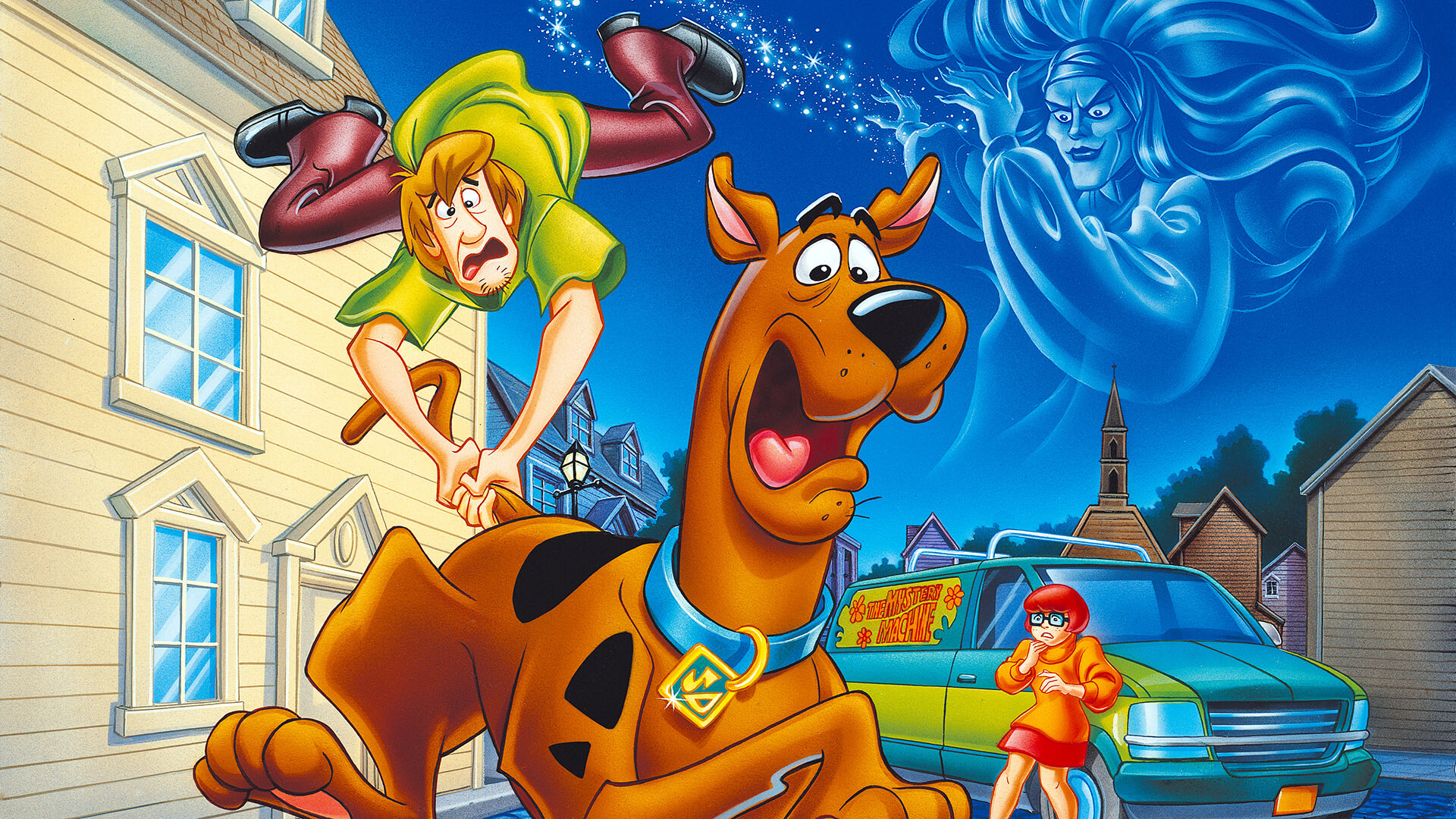 Descargar fondos de escritorio de Scooby Doo! Y El Fantasma De La Bruja HD