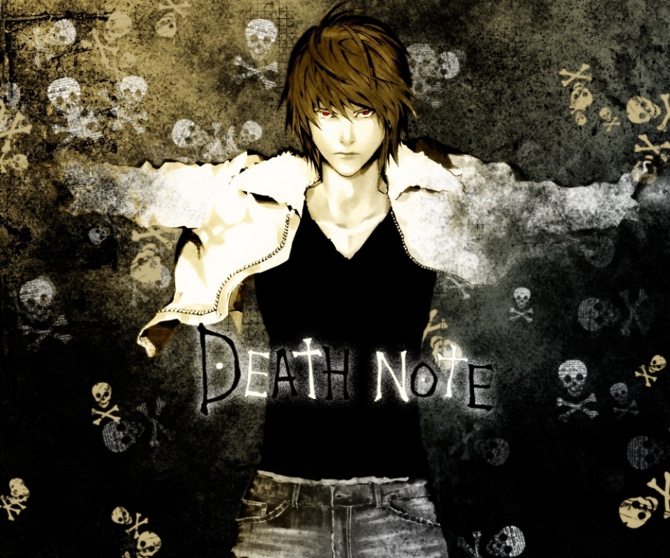 Baixar papel de parede para celular de Anime, Death Note: Notas Da Morte gratuito.