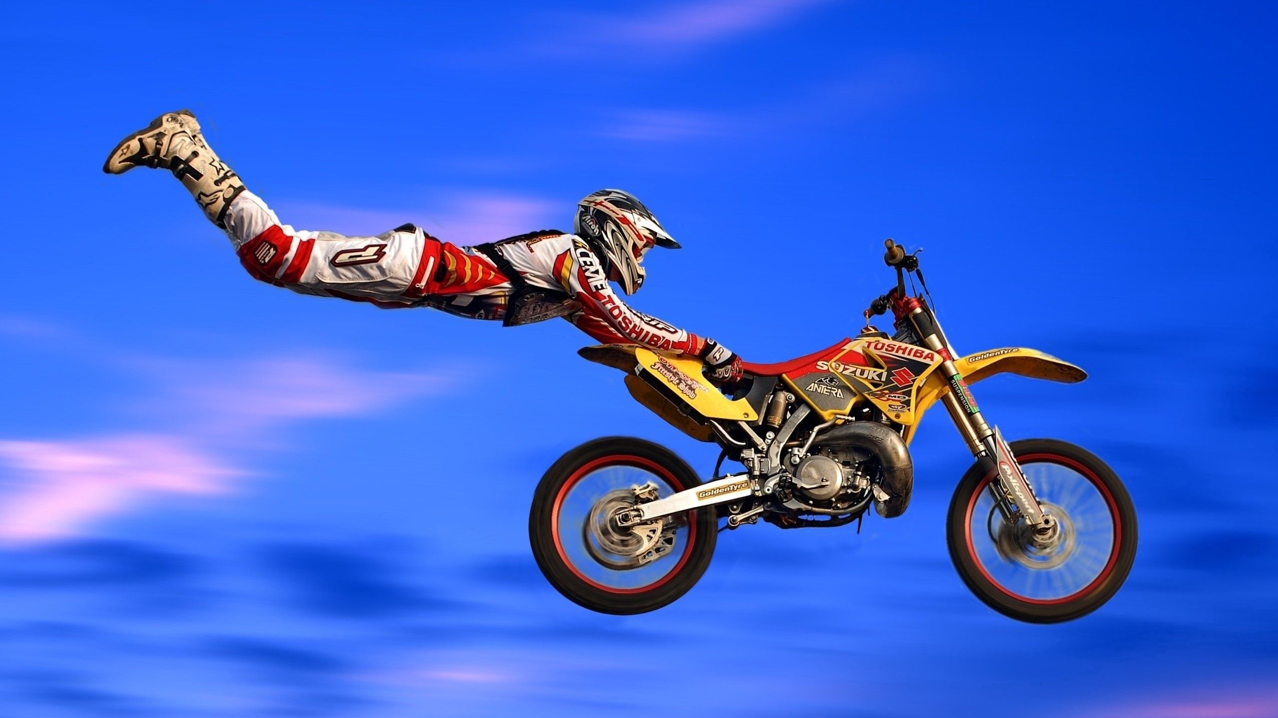 motorcycles, flight, motorcycle, bounce, jump, extreme, trick, costume, danger