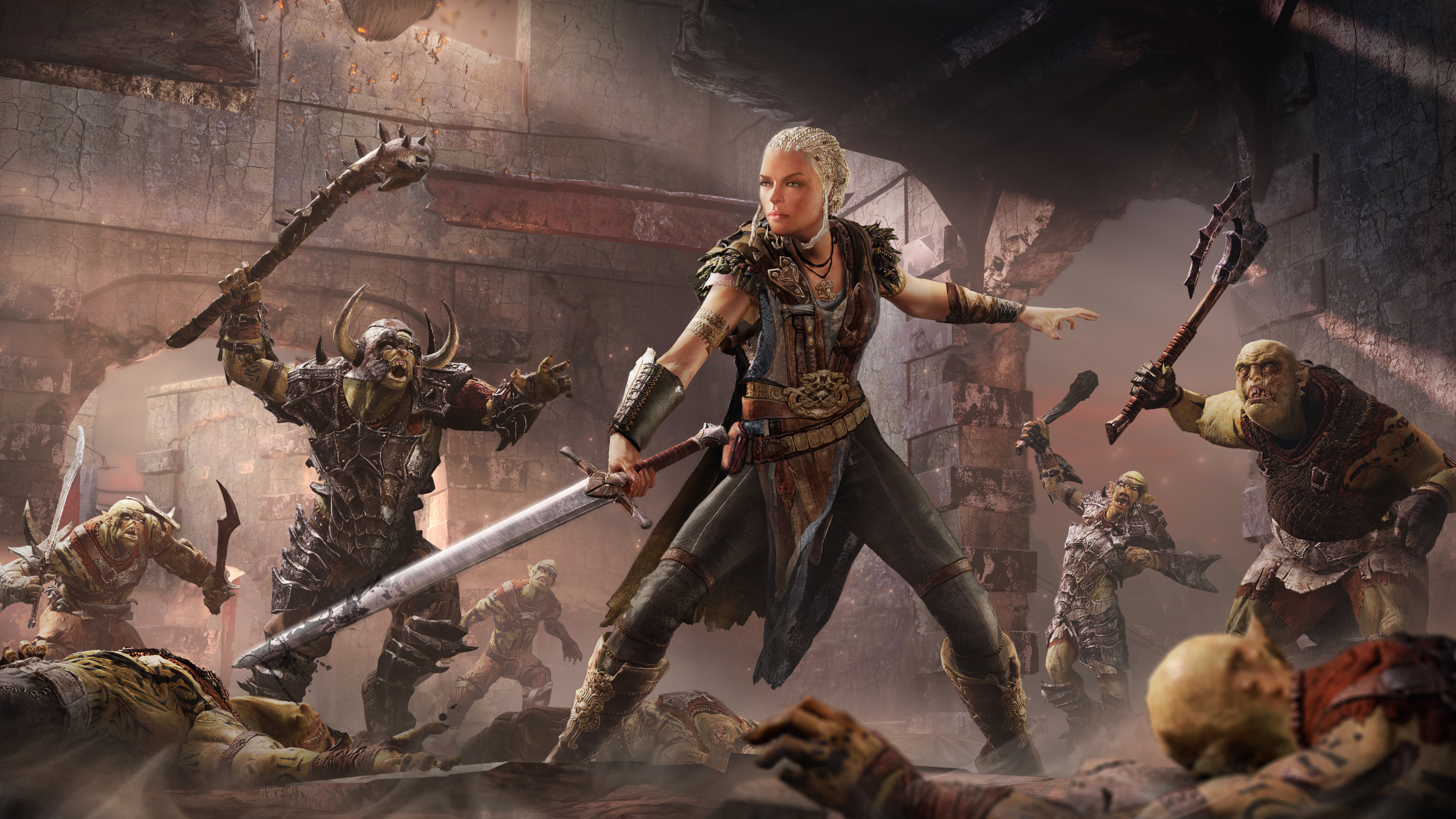 video game, middle earth: shadow of mordor