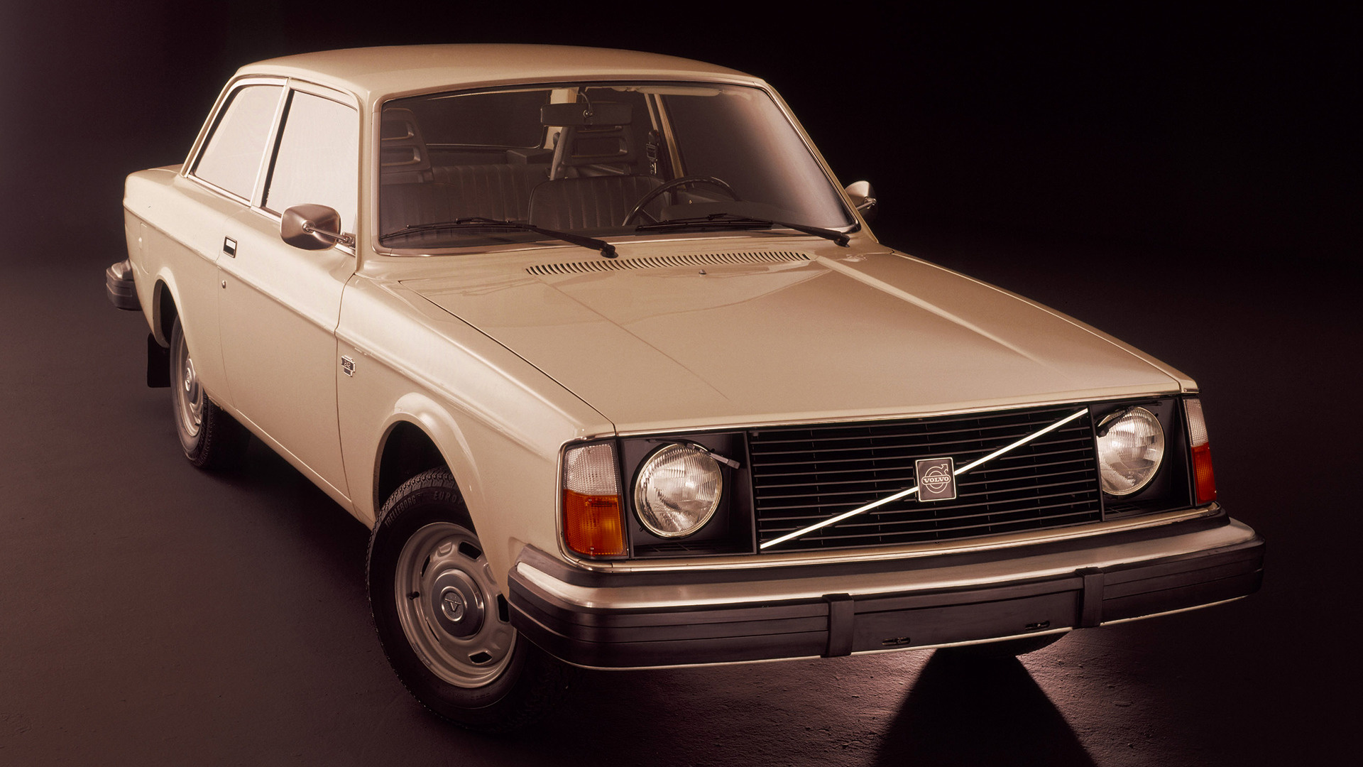 Free download wallpaper Volvo, Vehicles, White Car, Volvo 240 Series on your PC desktop