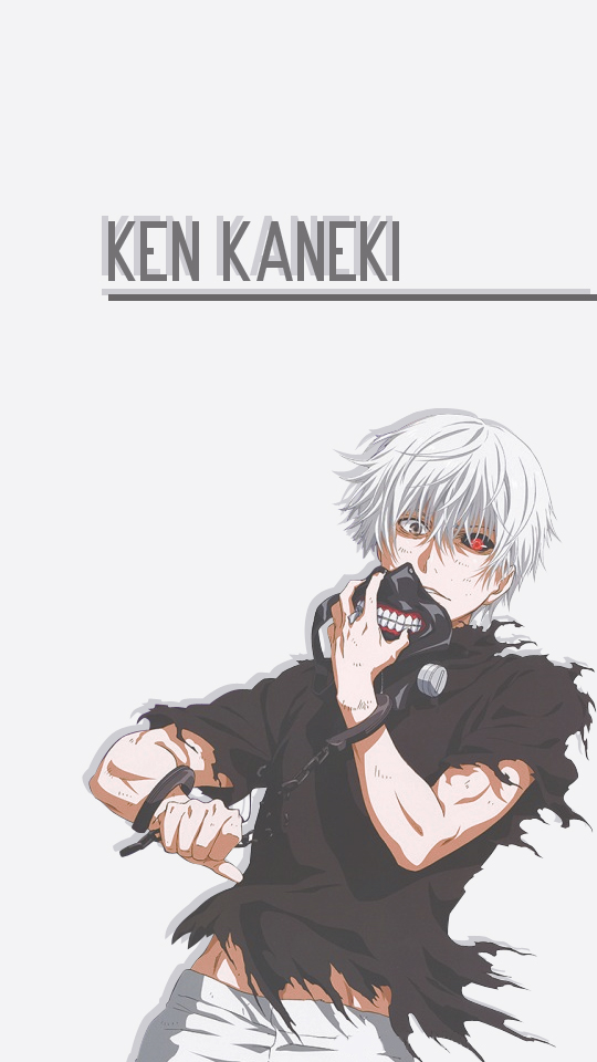 Handy-Wallpaper Animes, Ken Kanek, Tokyo Ghoul kostenlos herunterladen.