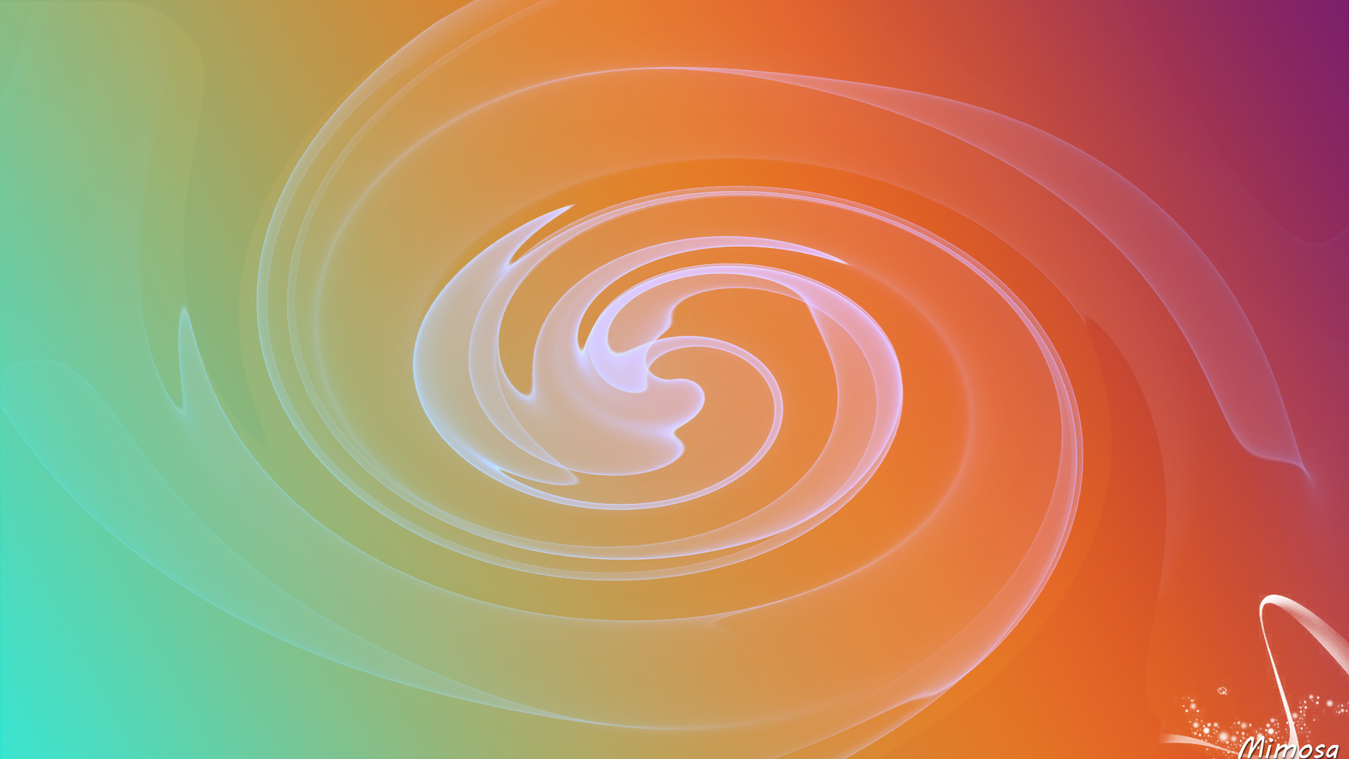 Free download wallpaper Abstract, Colors, Gradient, Swirl on your PC desktop