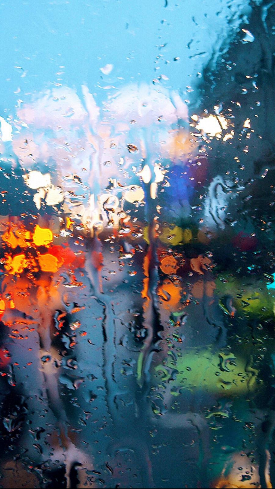 Download mobile wallpaper Water, Light, Photography, Raindrops for free.