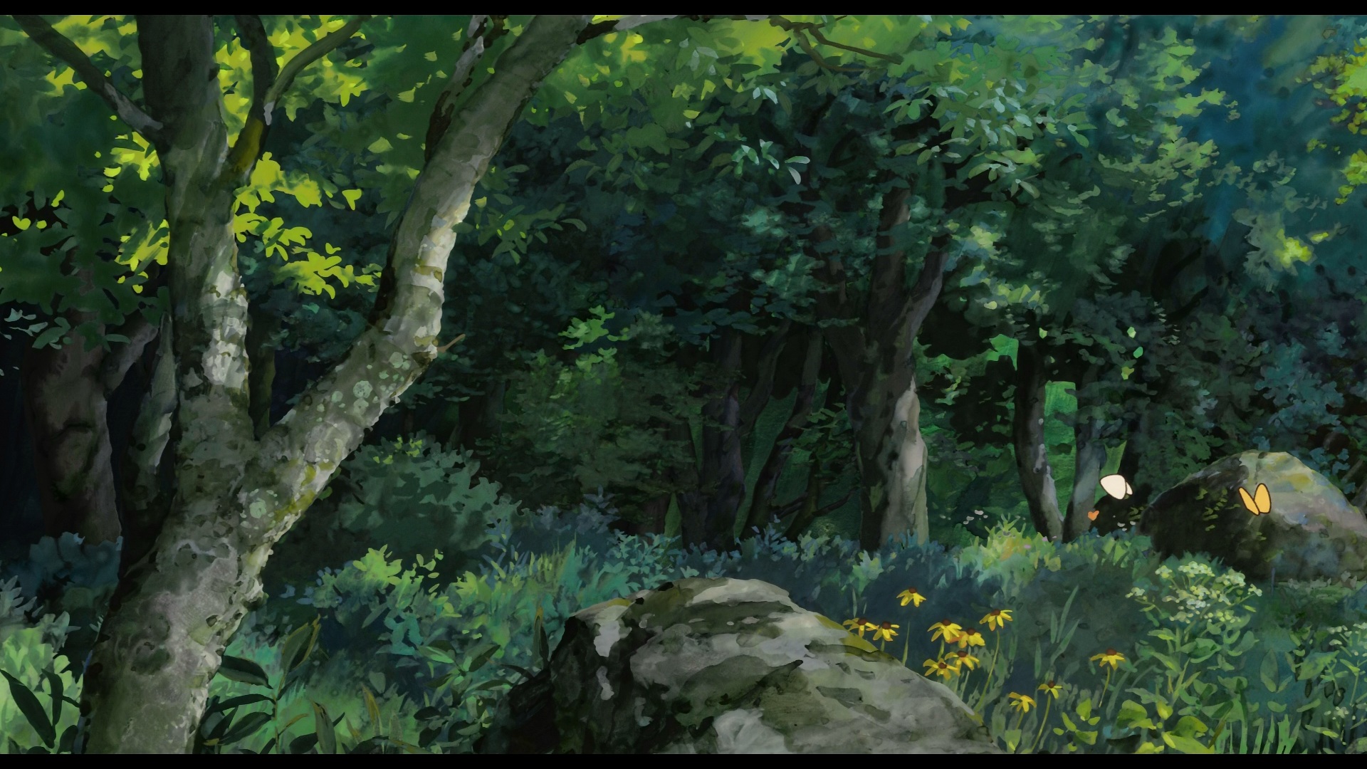 Free download wallpaper Anime, The Secret World Of Arrietty on your PC desktop