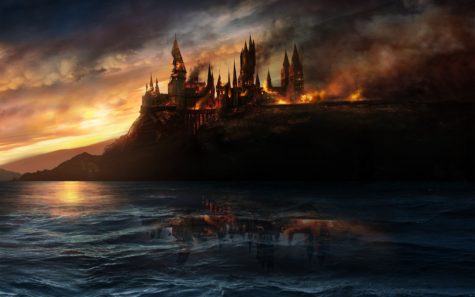 Laden Sie Harry Potter HD-Desktop-Hintergründe herunter