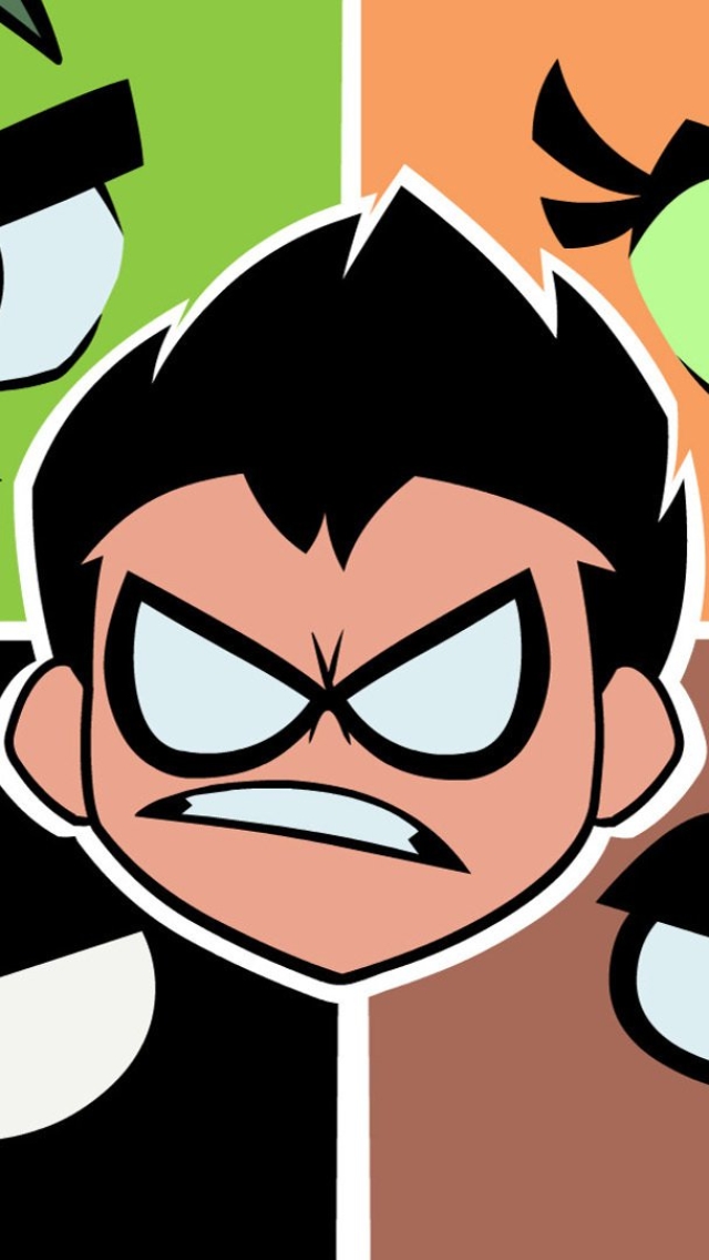 Download mobile wallpaper Tv Show, Robin (Dc Comics), Dick Grayson, Teen Titans, Teen Titans Go! for free.