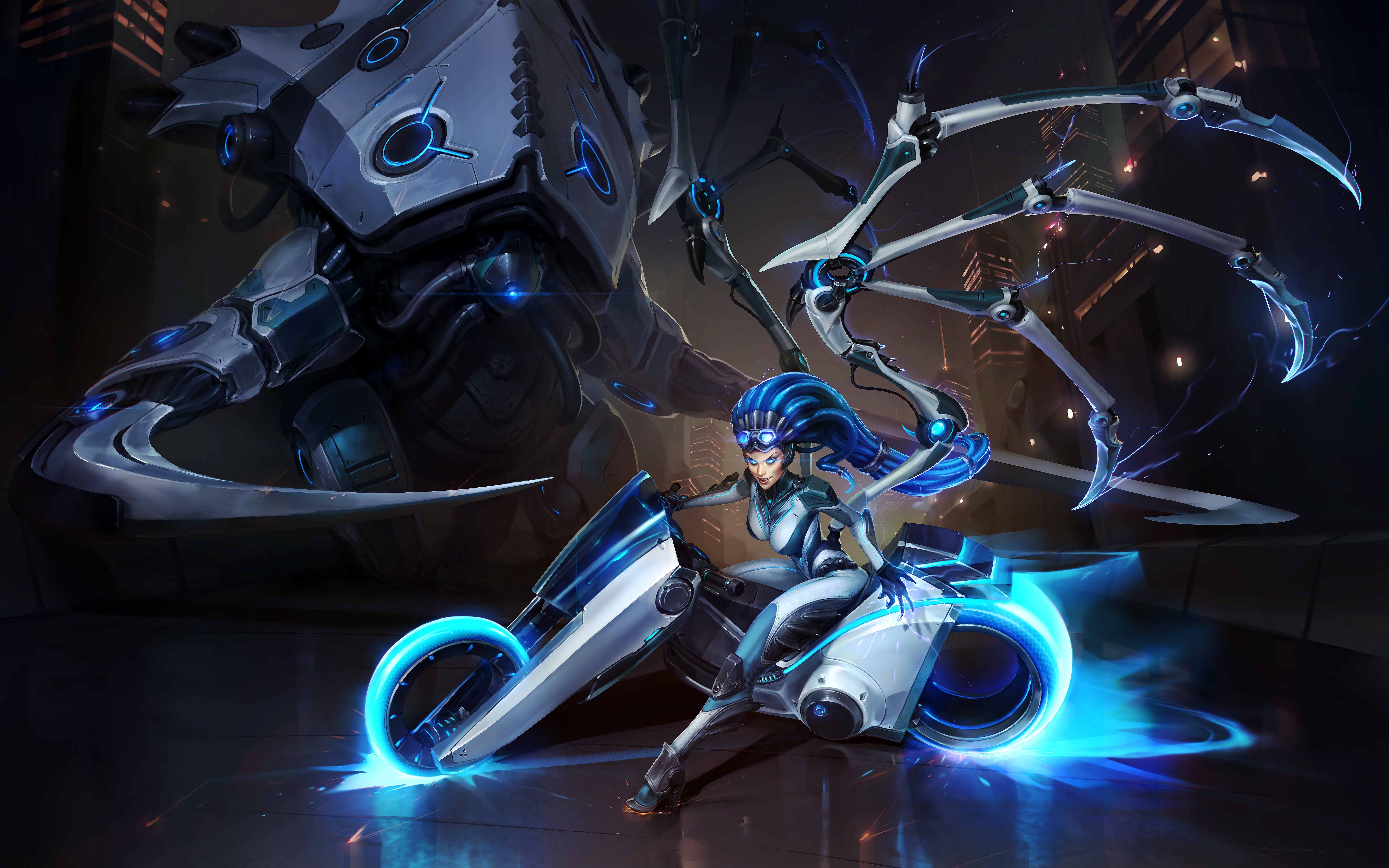 Free download wallpaper Video Game, Queen Of Blades, Heroes Of The Storm on your PC desktop