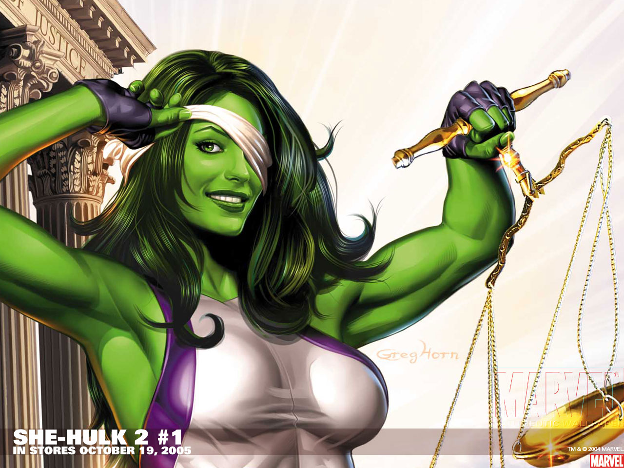 Handy-Wallpaper She Hulk, Comics kostenlos herunterladen.