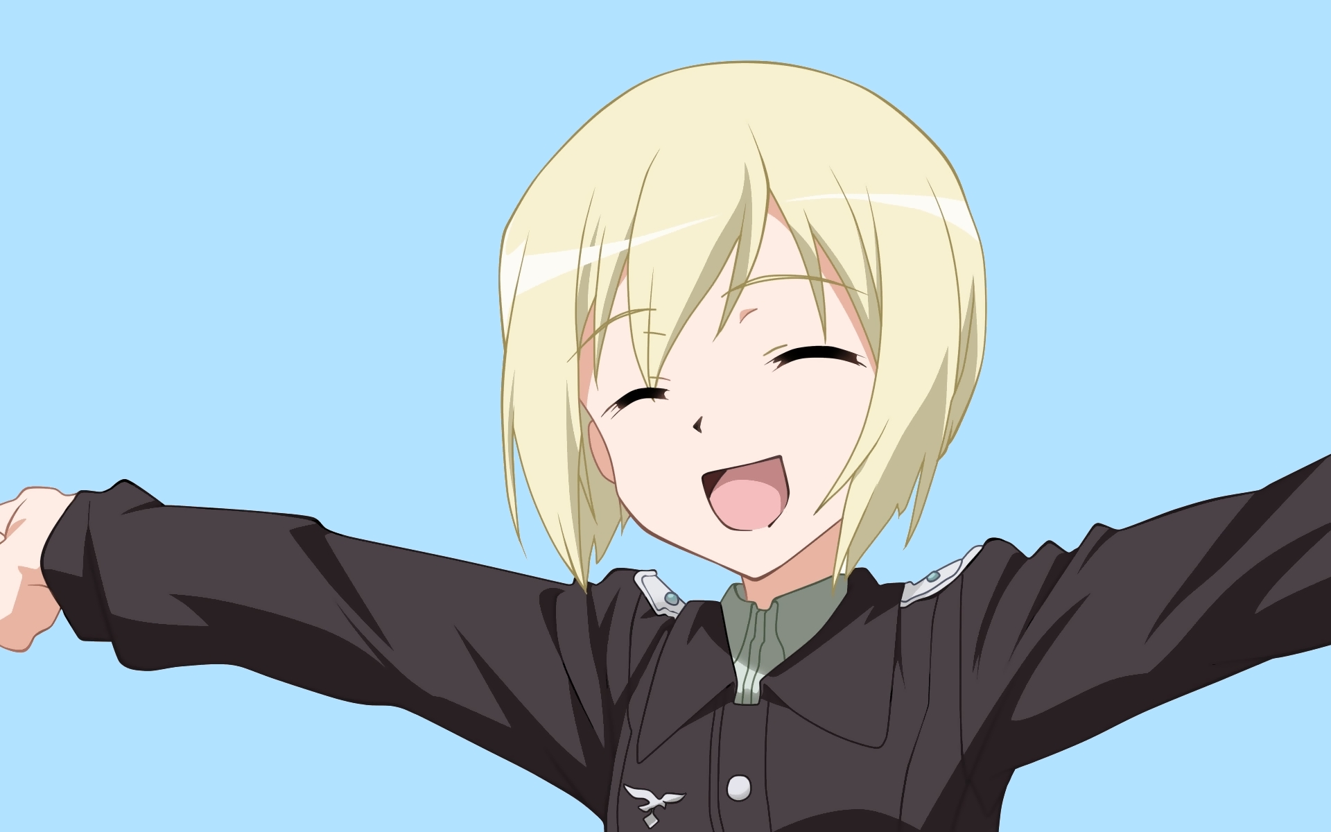 Free download wallpaper Anime, Strike Witches on your PC desktop