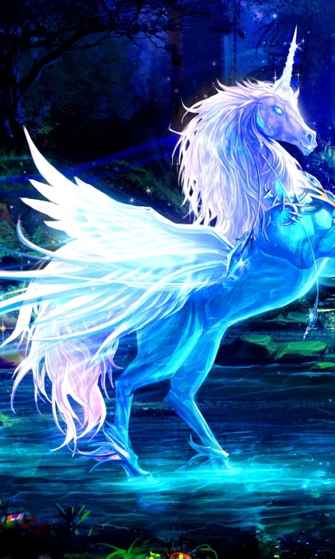 Download mobile wallpaper Fantasy, Pegasus, Fantasy Animals for free.