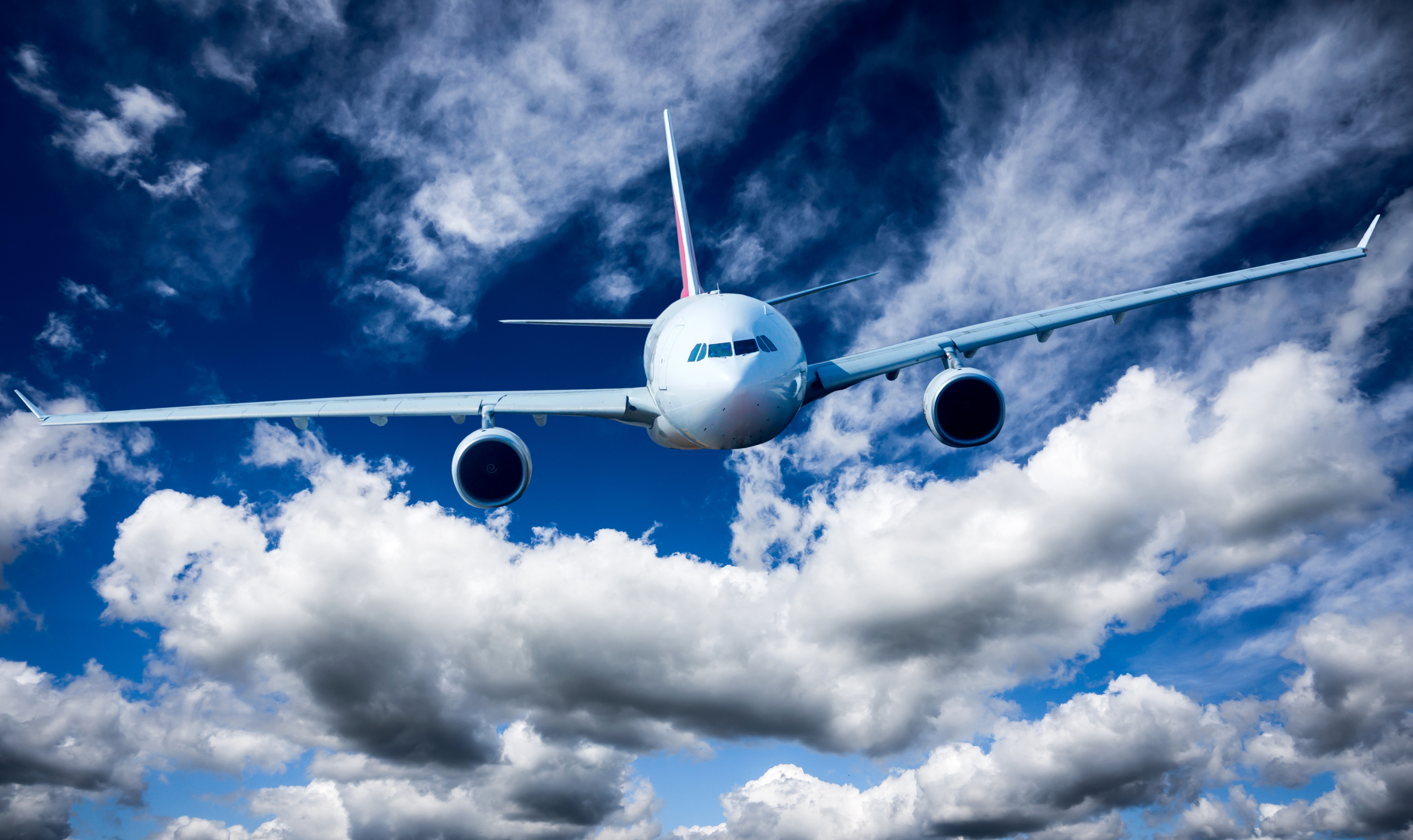 412755 завантажити шпалери транспортні засоби, літак, хмара, пасажирський літак, небо - заставки і картинки безкоштовно