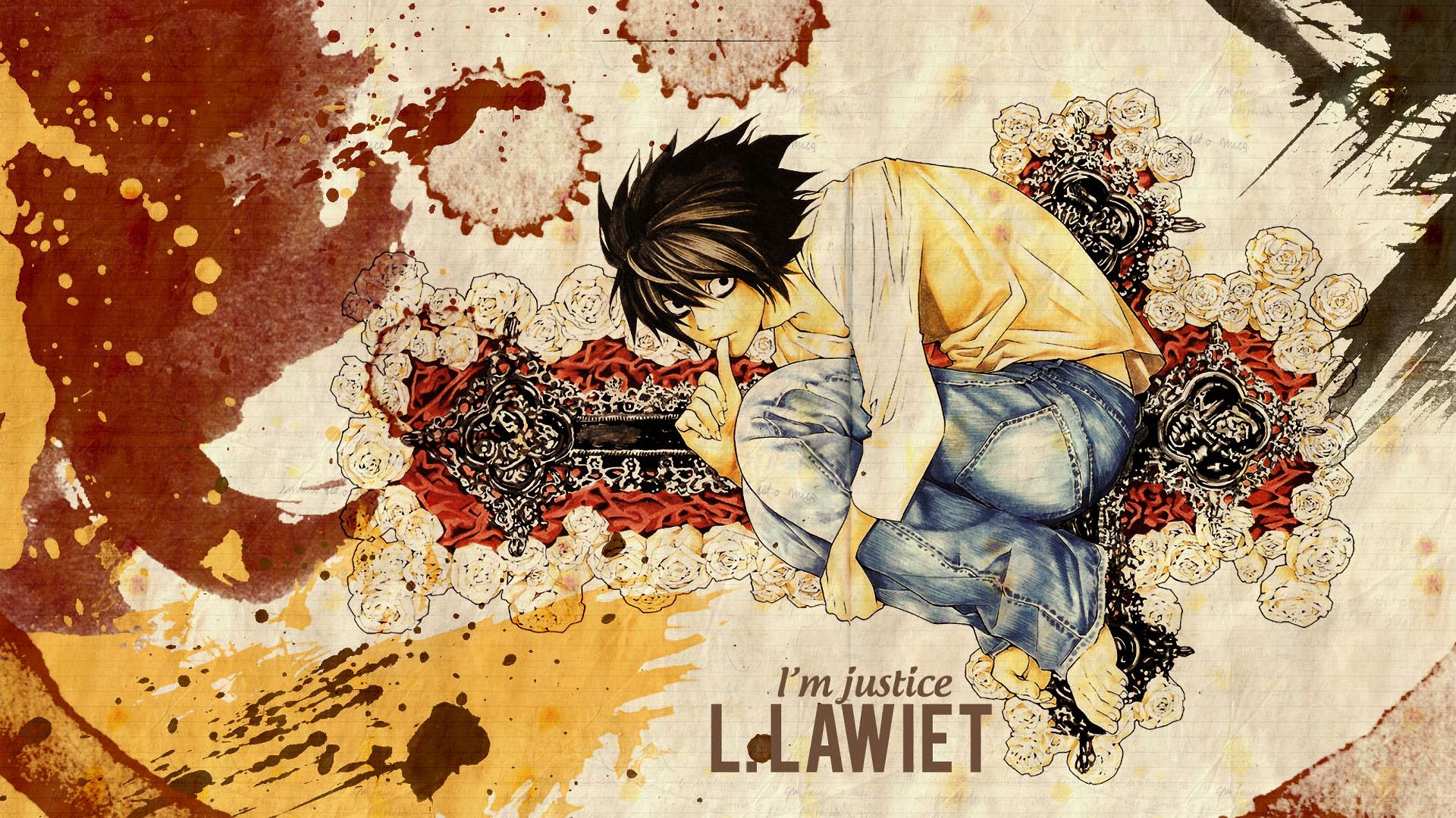 Free download wallpaper Anime, Death Note on your PC desktop