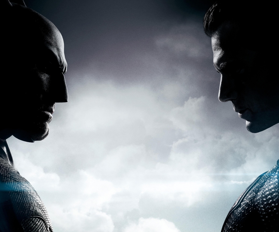 Download mobile wallpaper Batman, Superman, Movie, Batman V Superman: Dawn Of Justice for free.