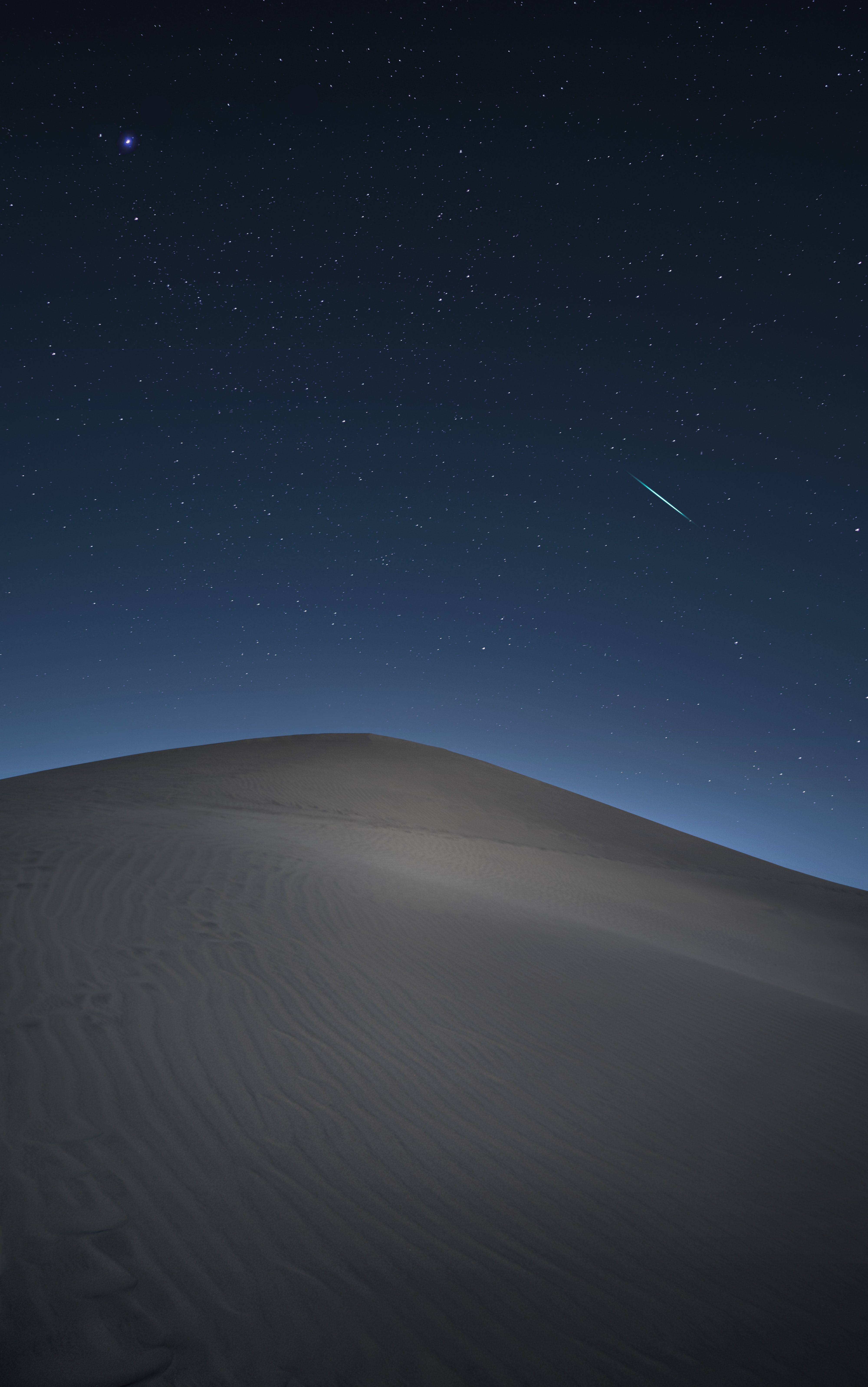 sand, nature, night, desert, dunes Image for desktop