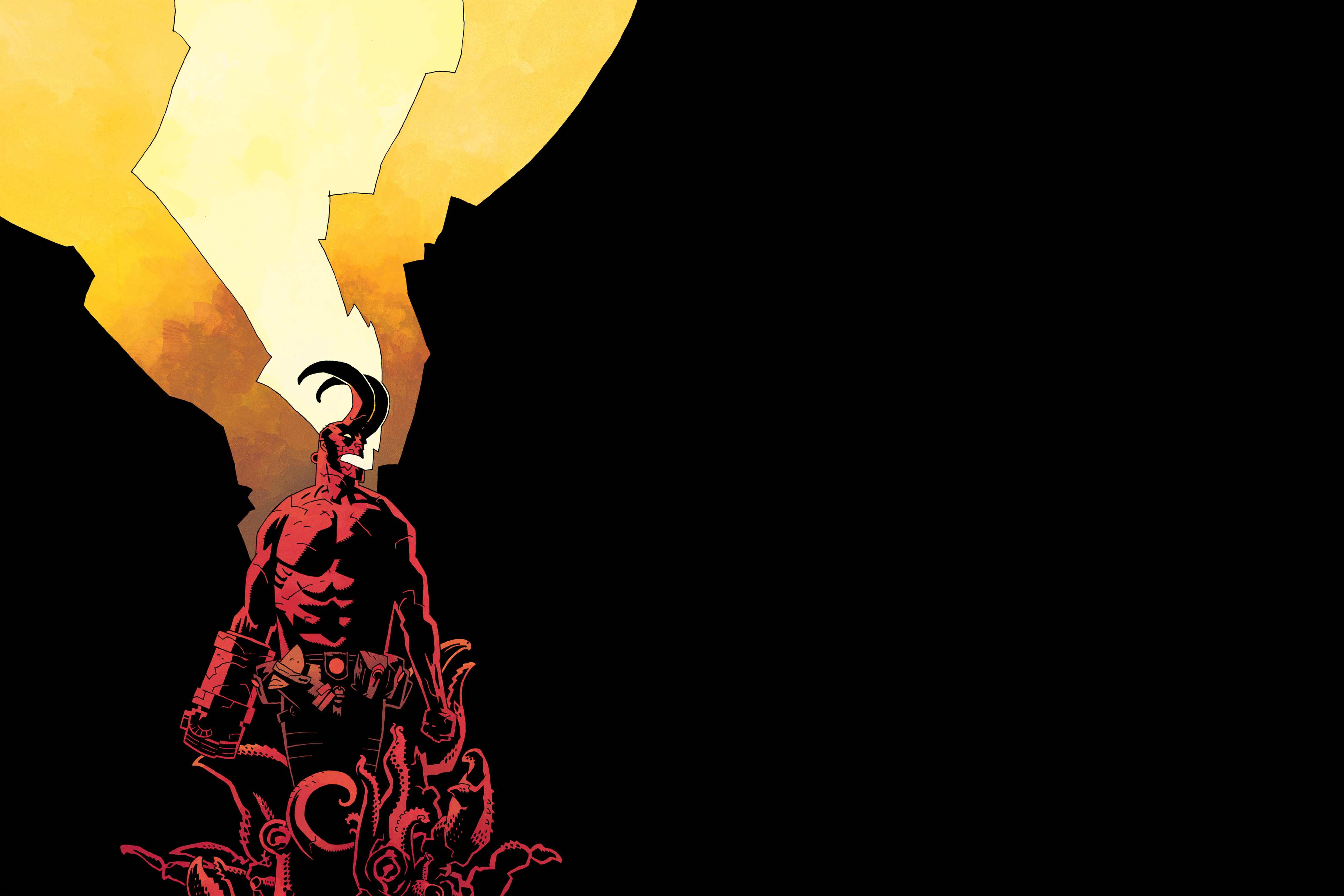 Download mobile wallpaper Hellboy, Comics for free.