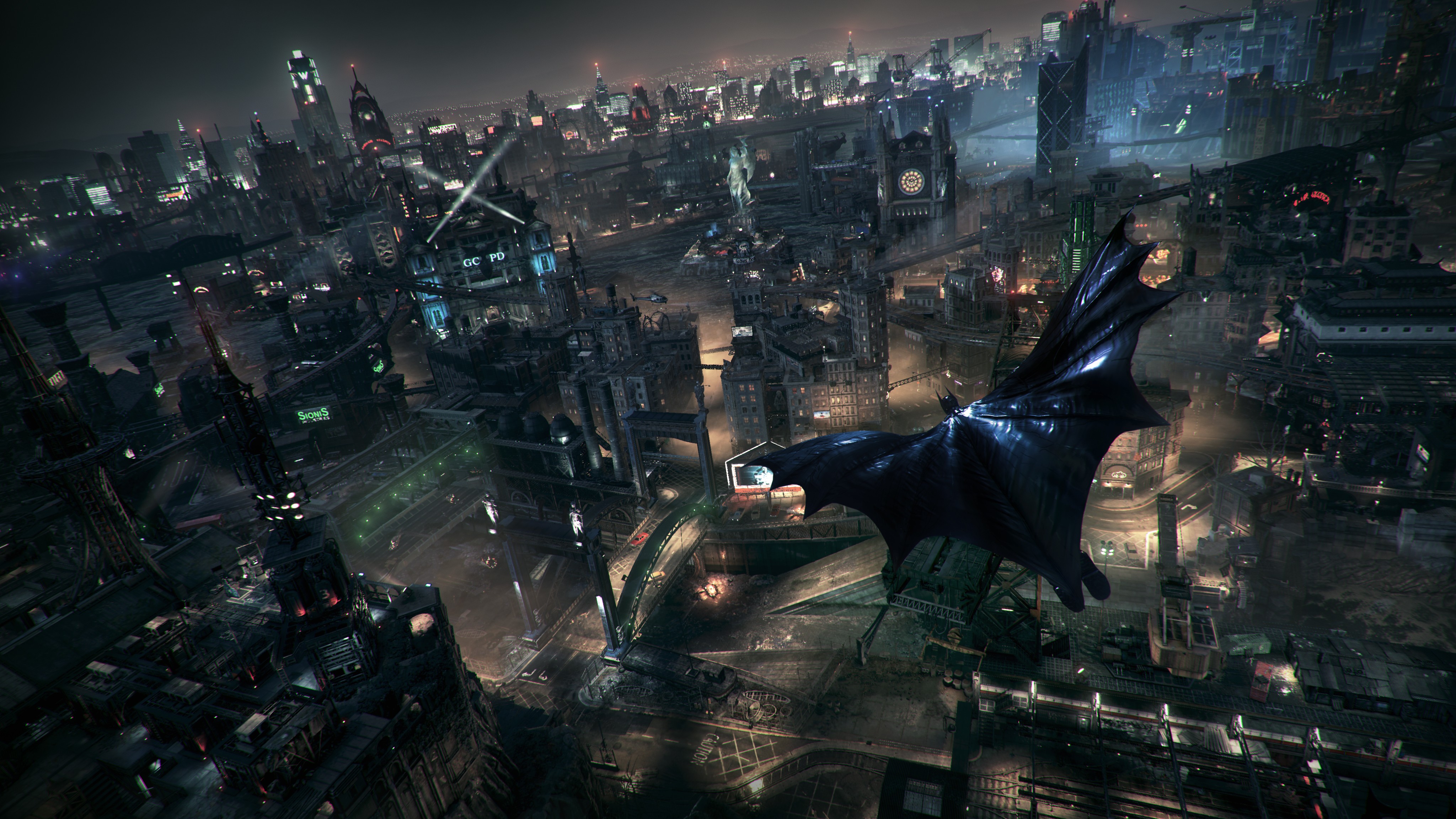 334677 baixar imagens videogame, batman: arkham knight, homem morcego - papéis de parede e protetores de tela gratuitamente