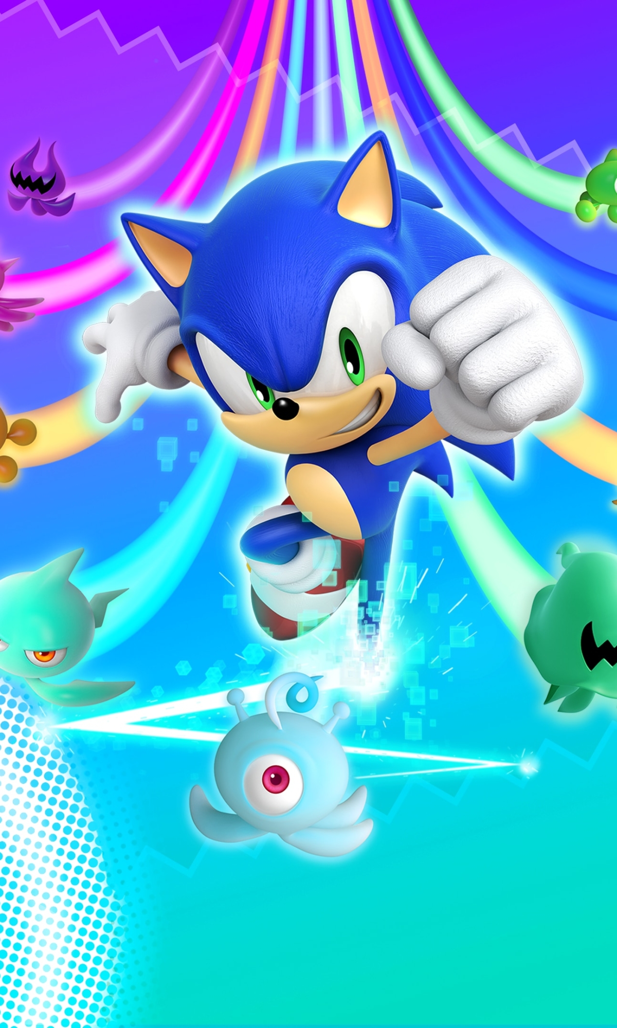 sonic colors: ultimate, video game, sonic the hedgehog
