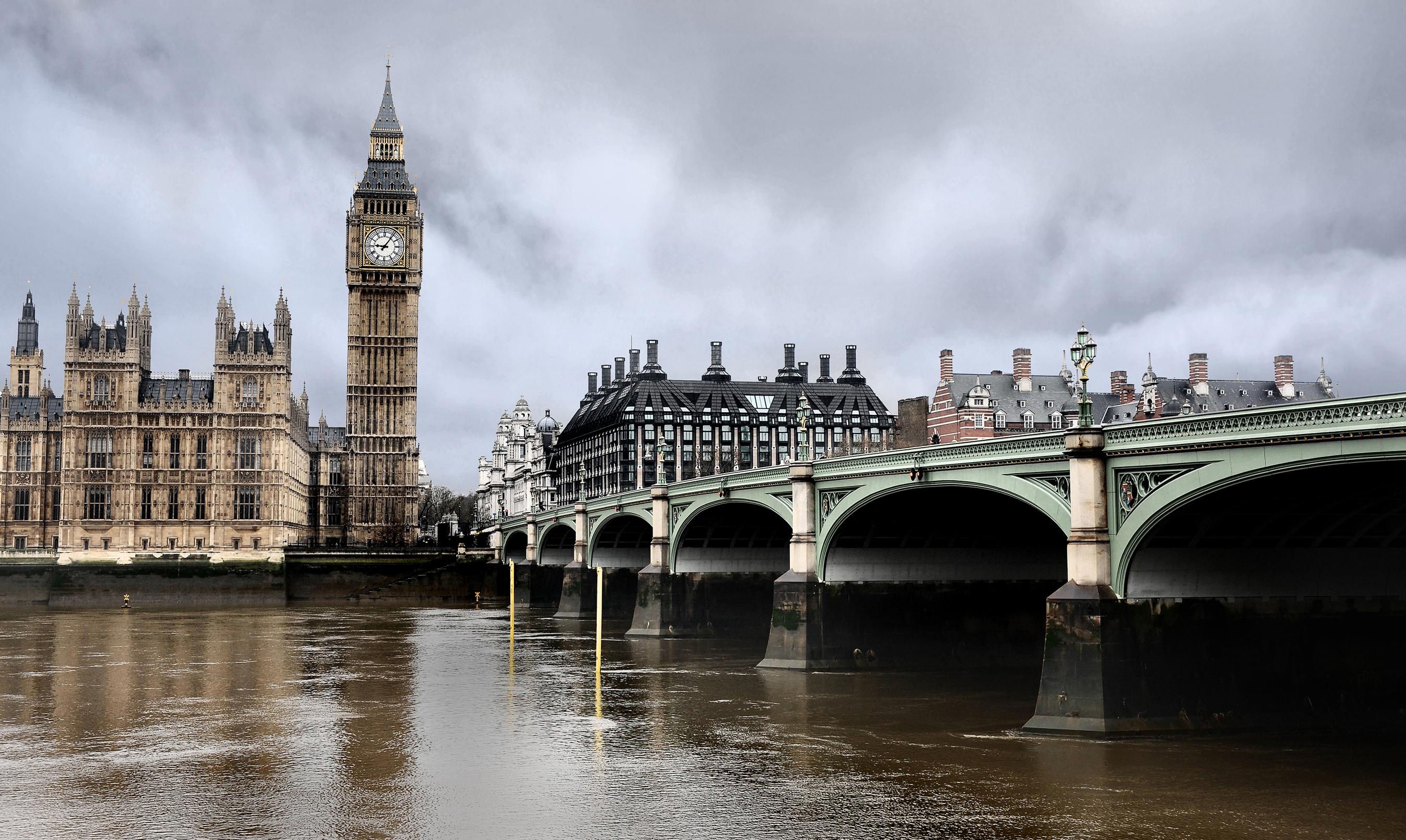 Download mobile wallpaper Big Ben, Monuments, Man Made for free.