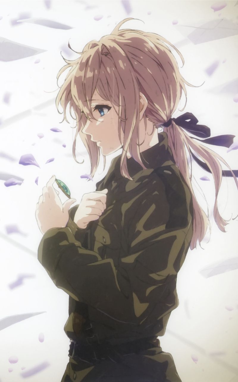 Handy-Wallpaper Animes, Violet Evergarden (Charakter), Violet Evergarden kostenlos herunterladen.