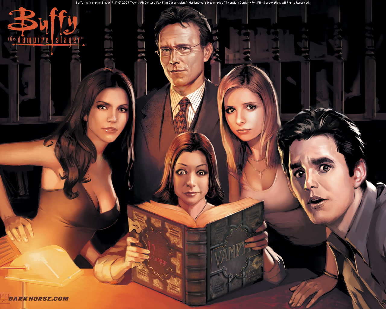Buffy The Vampire Slayer iPhone wallpapers