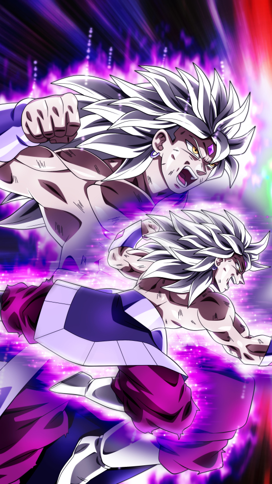 Download mobile wallpaper Anime, Dragon Ball, Dragon Ball Super, Ultra Instinct (Dragon Ball), Kale (Dragon Ball) for free.