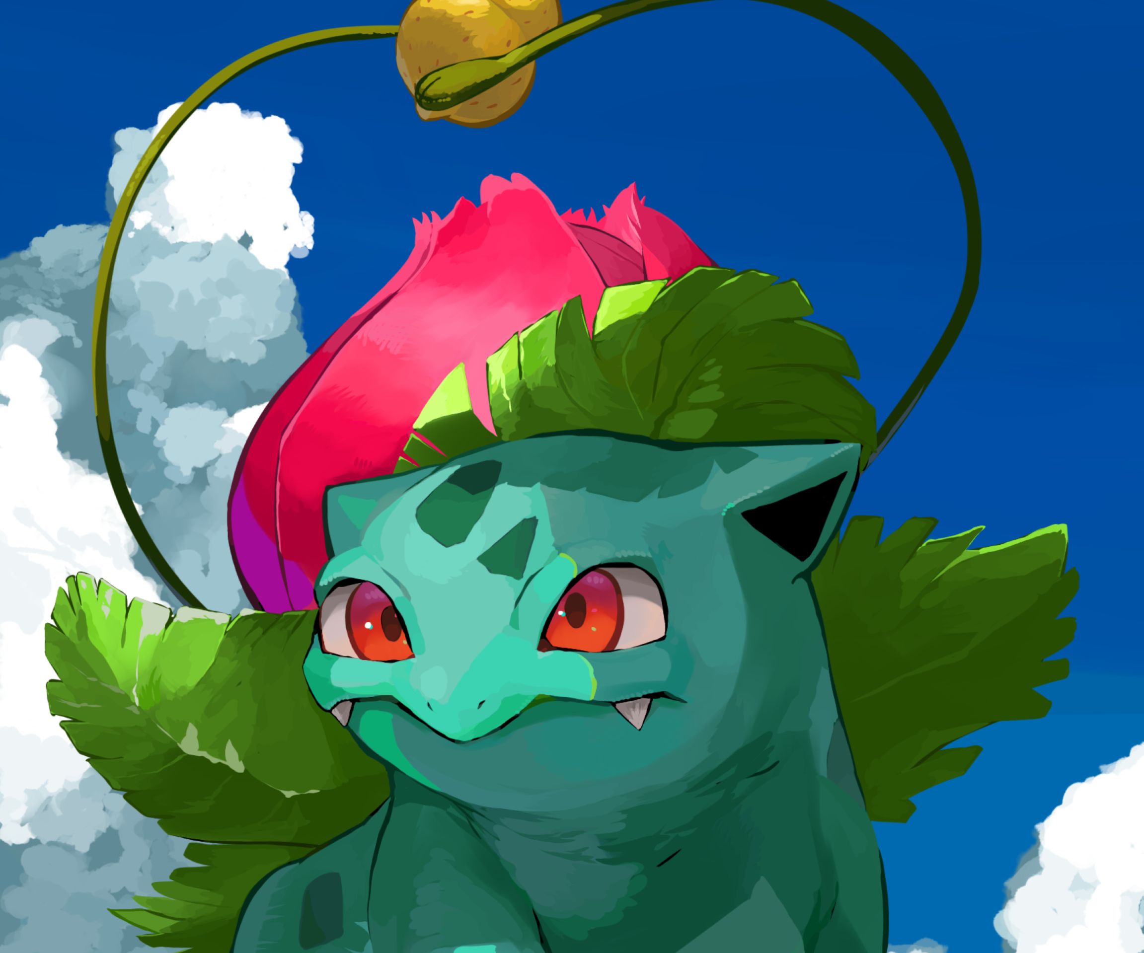 Download mobile wallpaper Anime, Pokémon, Ivysaur (Pokémon) for free.