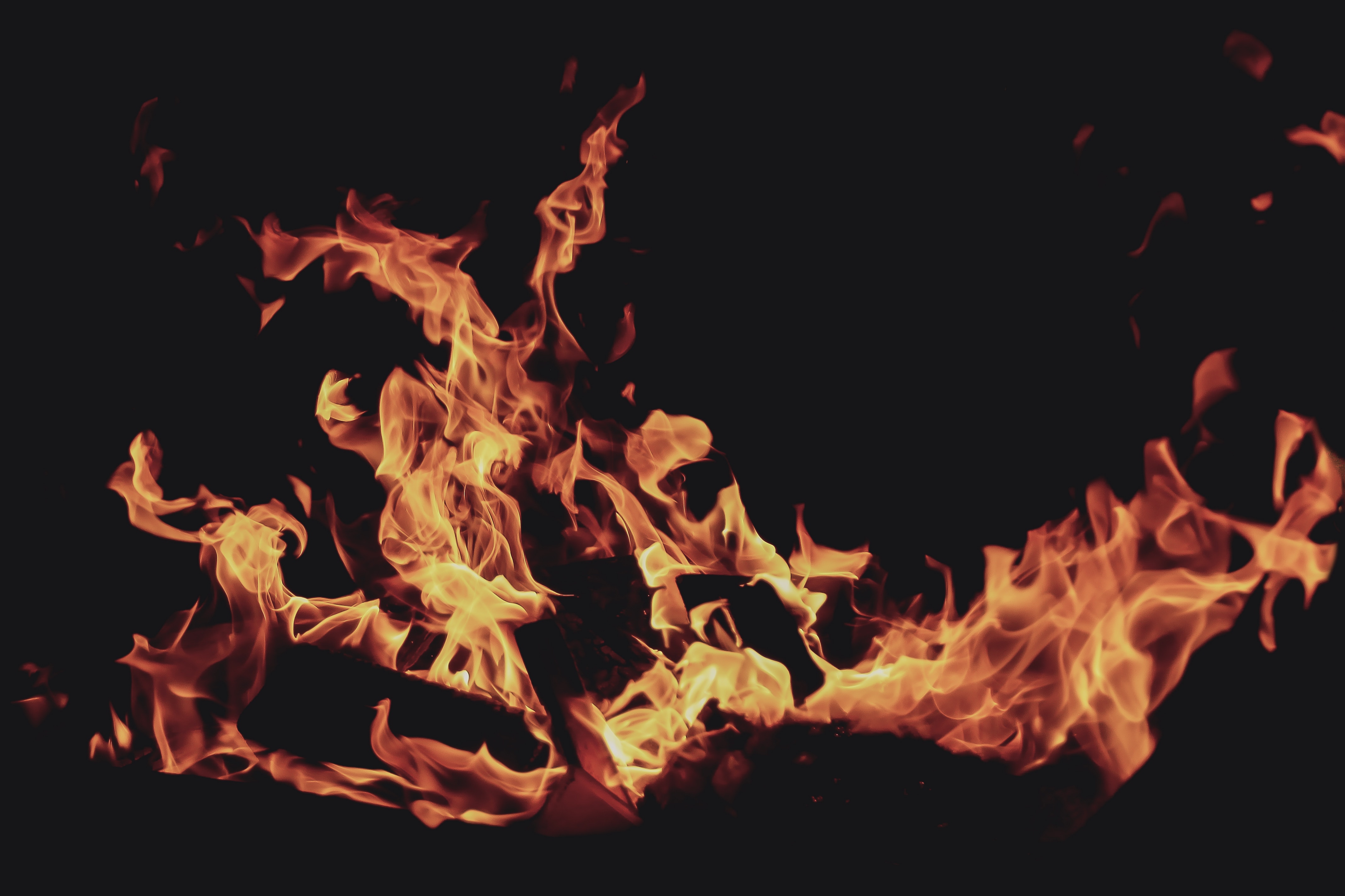 Download mobile wallpaper Miscellaneous, Miscellanea, Flame, Bonfire, Fire for free.