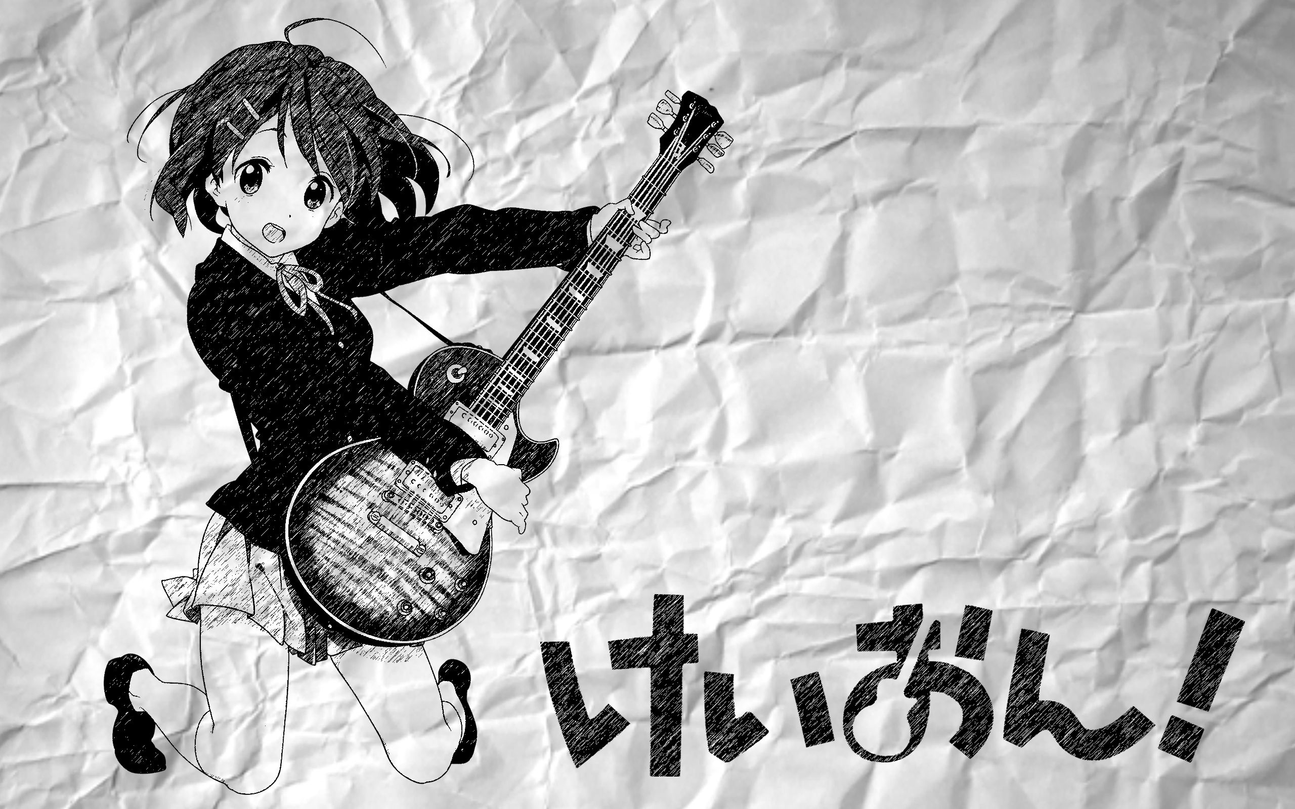 Baixar papel de parede para celular de Anime, K On!, Yui Hirasawa gratuito.