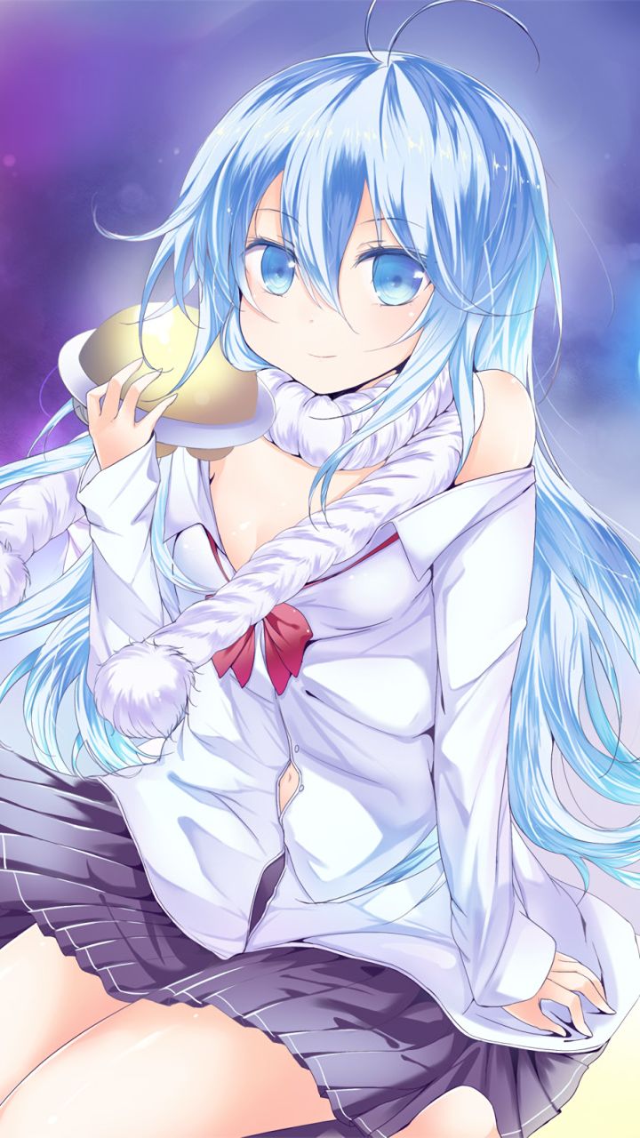 Baixar papel de parede para celular de Anime, Denpa Onna Para Seishun Otoko gratuito.