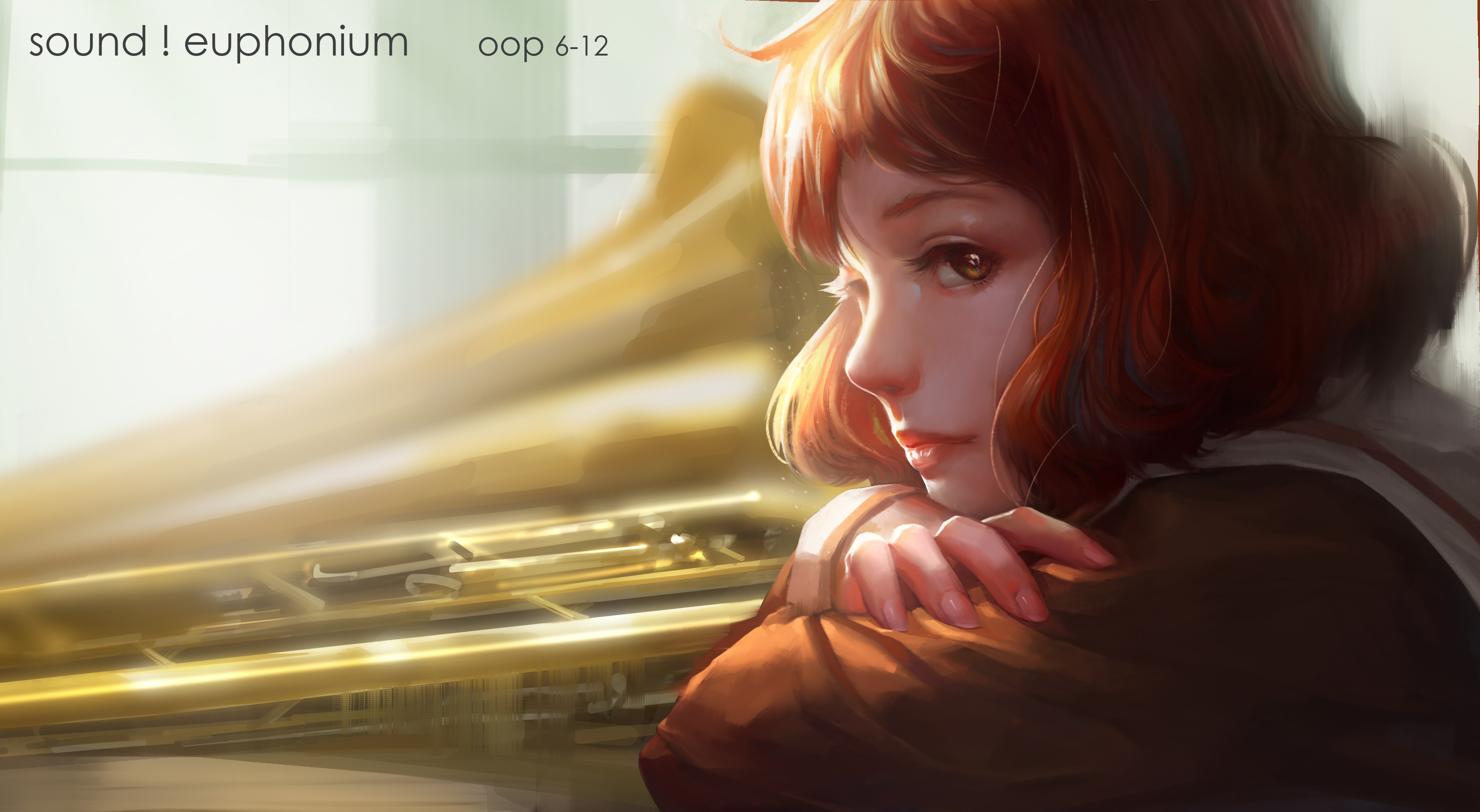 Free download wallpaper Anime, Kumiko Oumae, Sound! Euphonium on your PC desktop