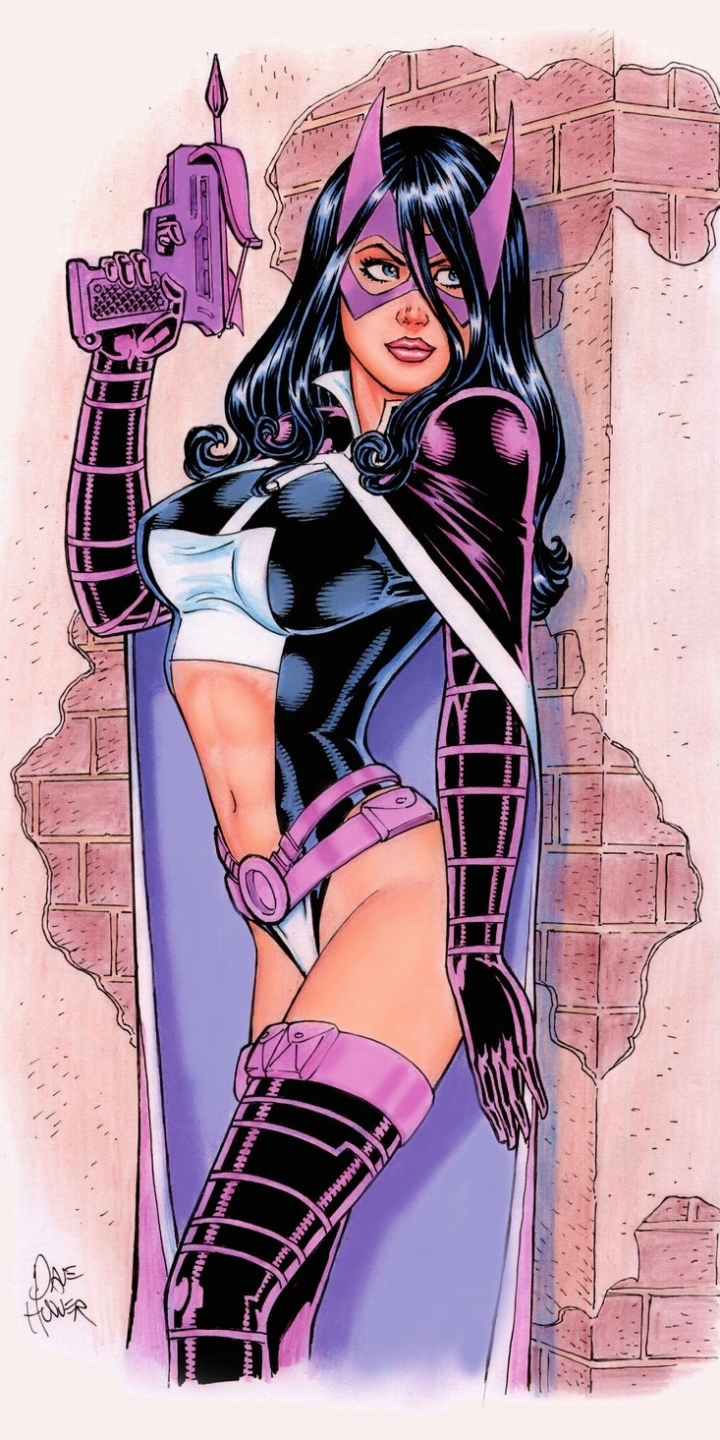 Handy-Wallpaper Comics, Huntress kostenlos herunterladen.