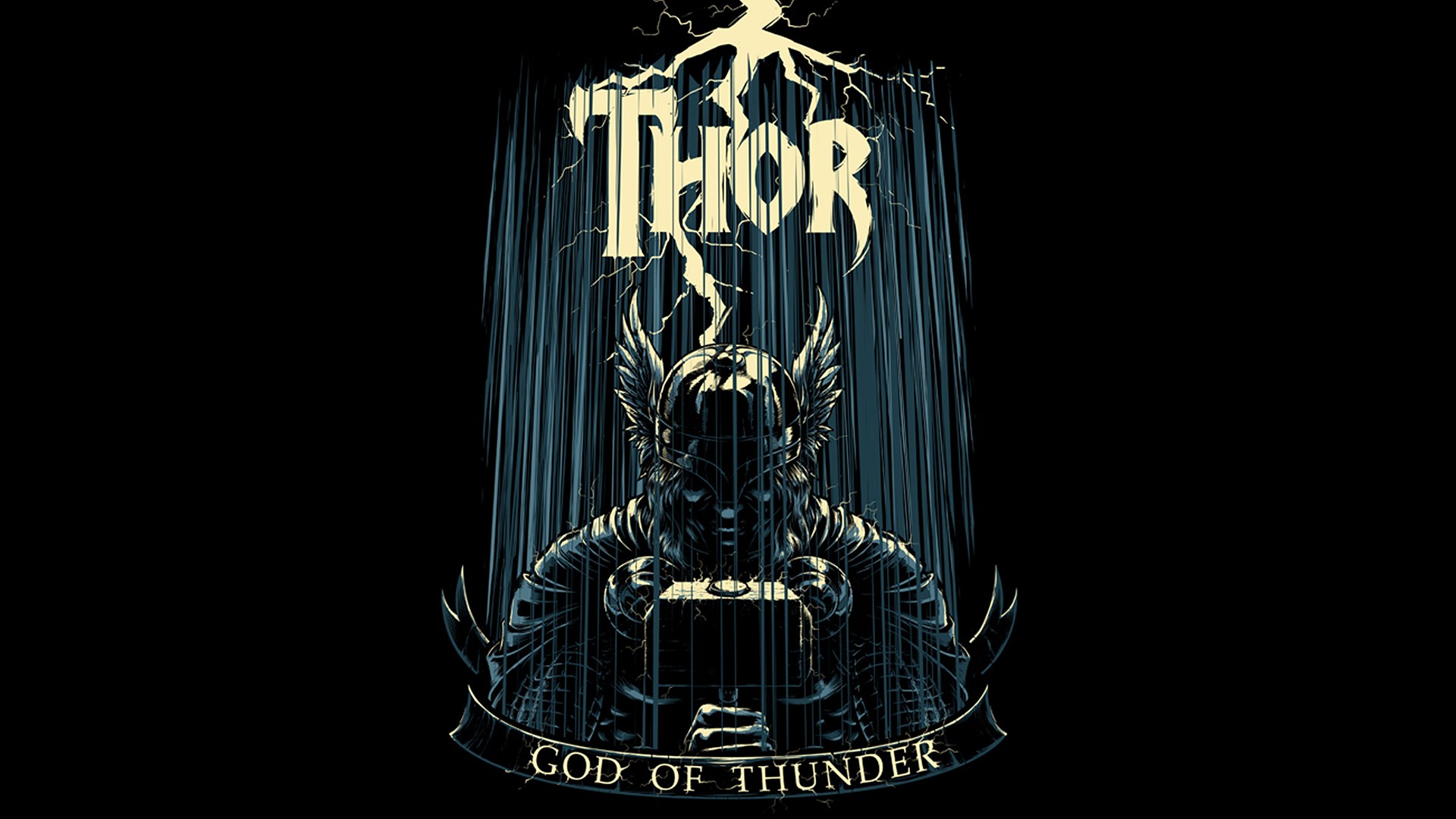 Télécharger des fonds d'écran Thor: God Of Thunder HD