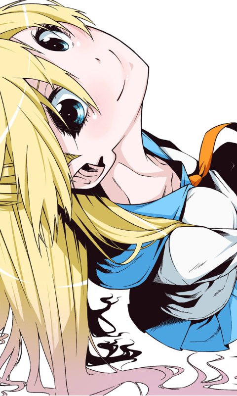 Descarga gratuita de fondo de pantalla para móvil de Animado, Chitoge Kirisaki, Nisekoi.