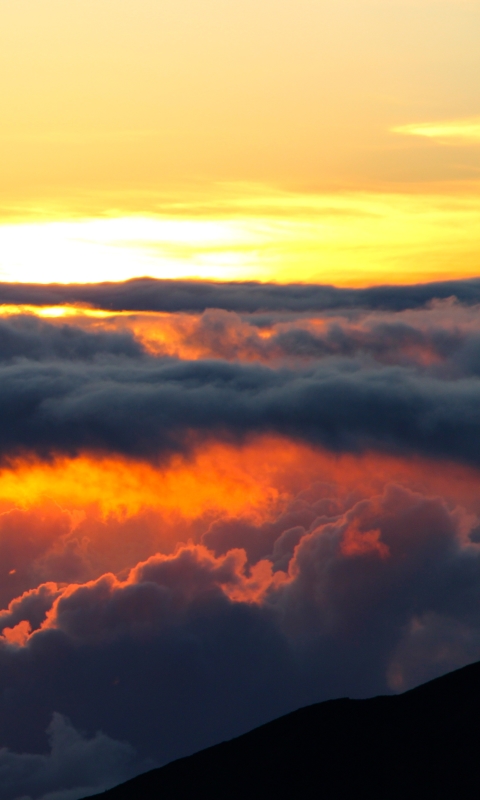 Descarga gratuita de fondo de pantalla para móvil de Naturaleza, Cielo, Amanecer, Mañana, Nube, Tierra/naturaleza, Color Naranja).