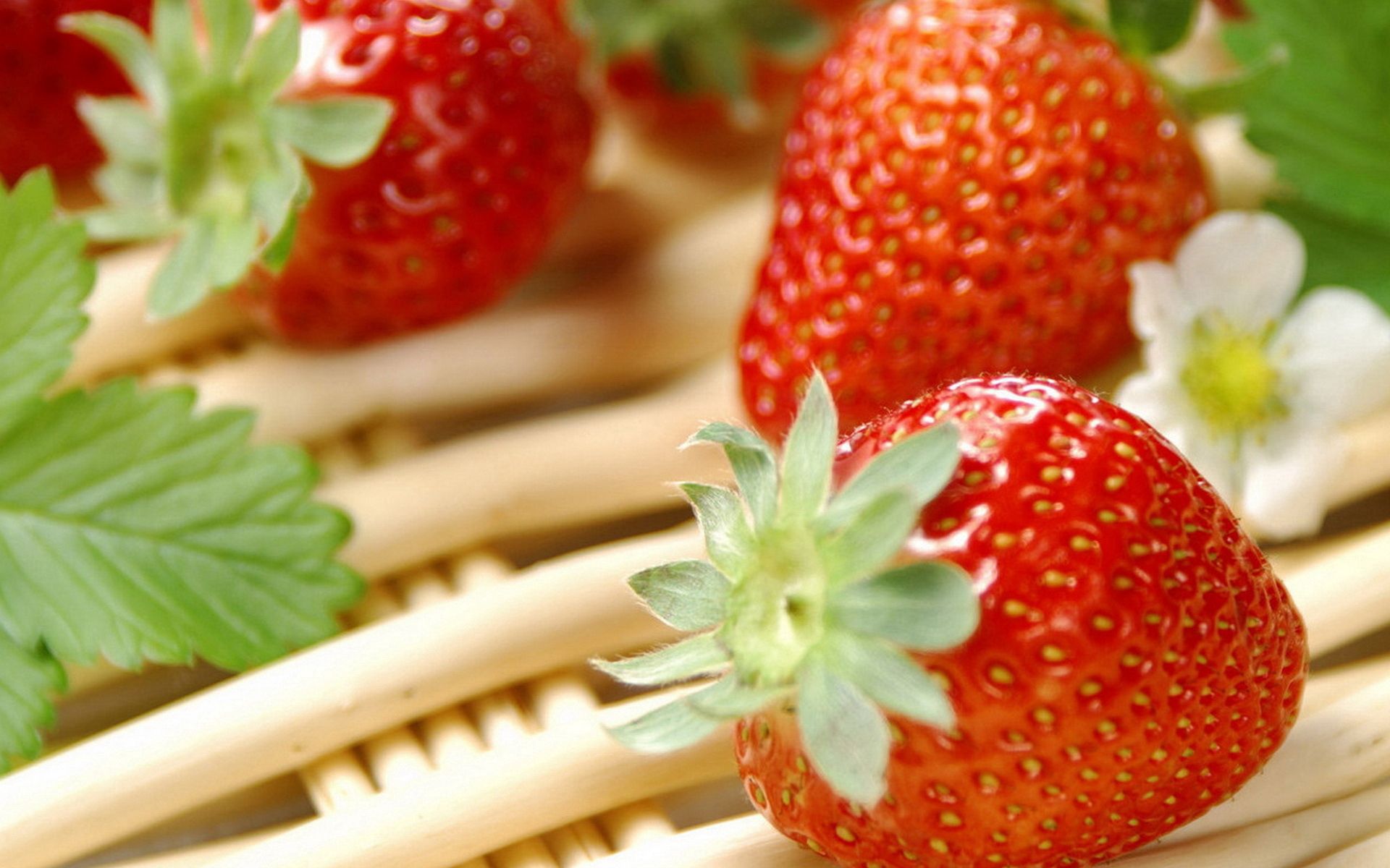 food, strawberry, berry, ripe HD for desktop 1080p