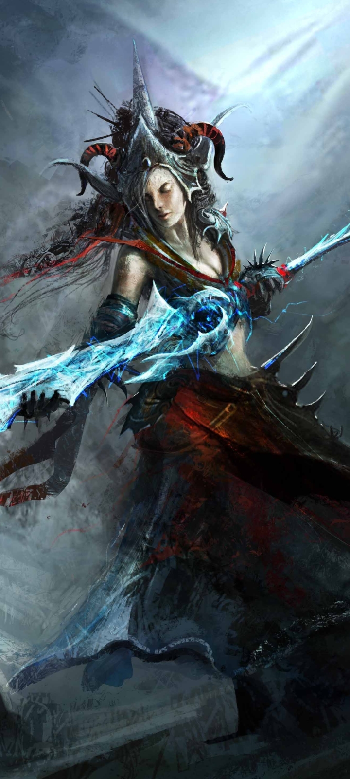 Download mobile wallpaper Fantasy, Women Warrior for free.