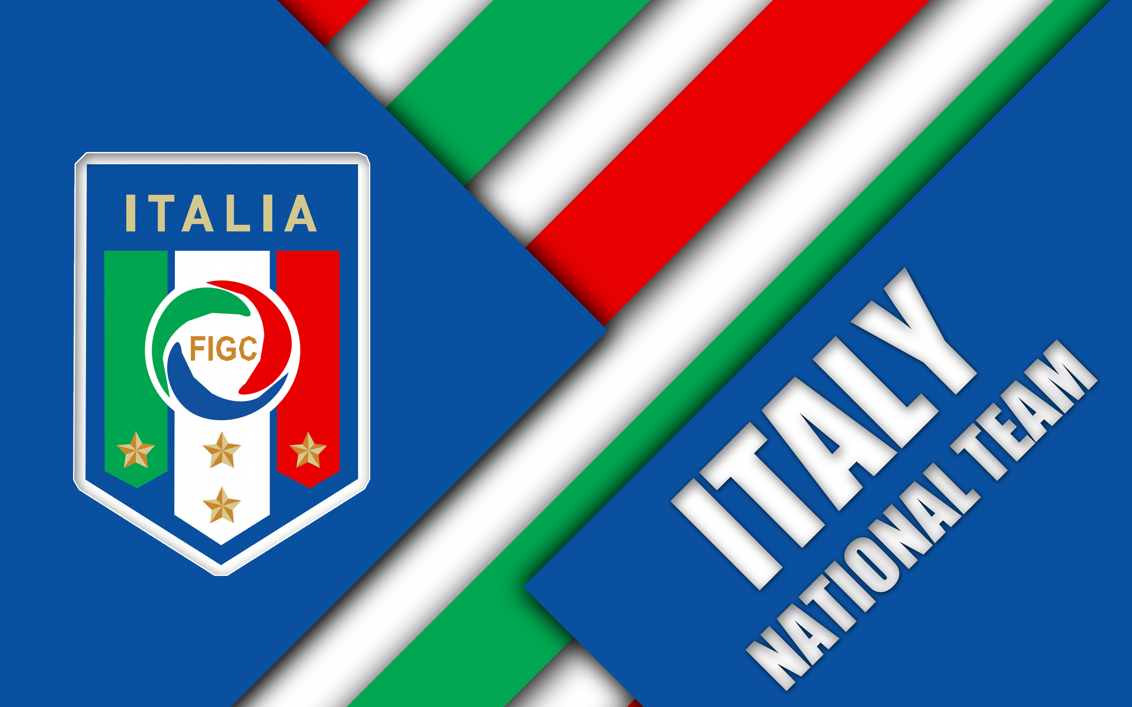 451735壁紙のダウンロードスポーツ, サッカー イタリア代表, 象徴, イタリア, ロゴ, サッカー-スクリーンセーバーと写真を無料で