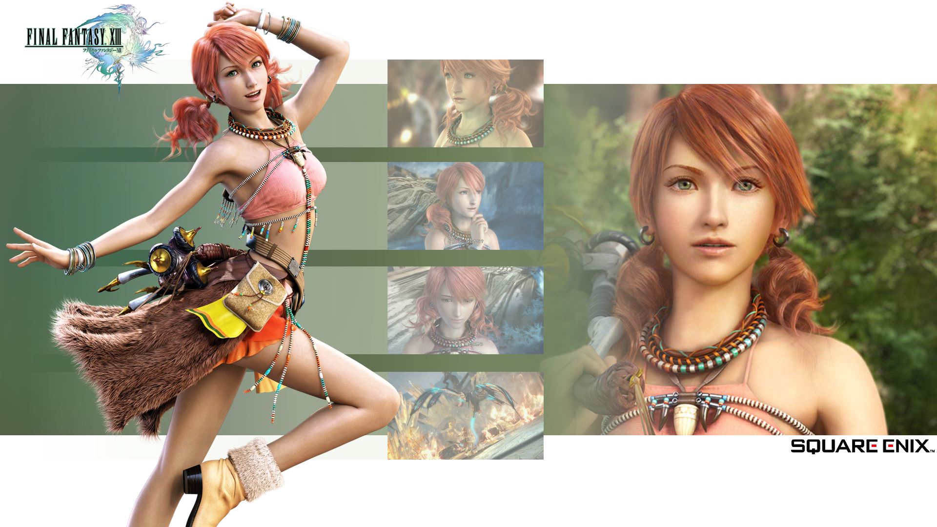 Free download wallpaper Final Fantasy, Video Game, Final Fantasy Xiii on your PC desktop