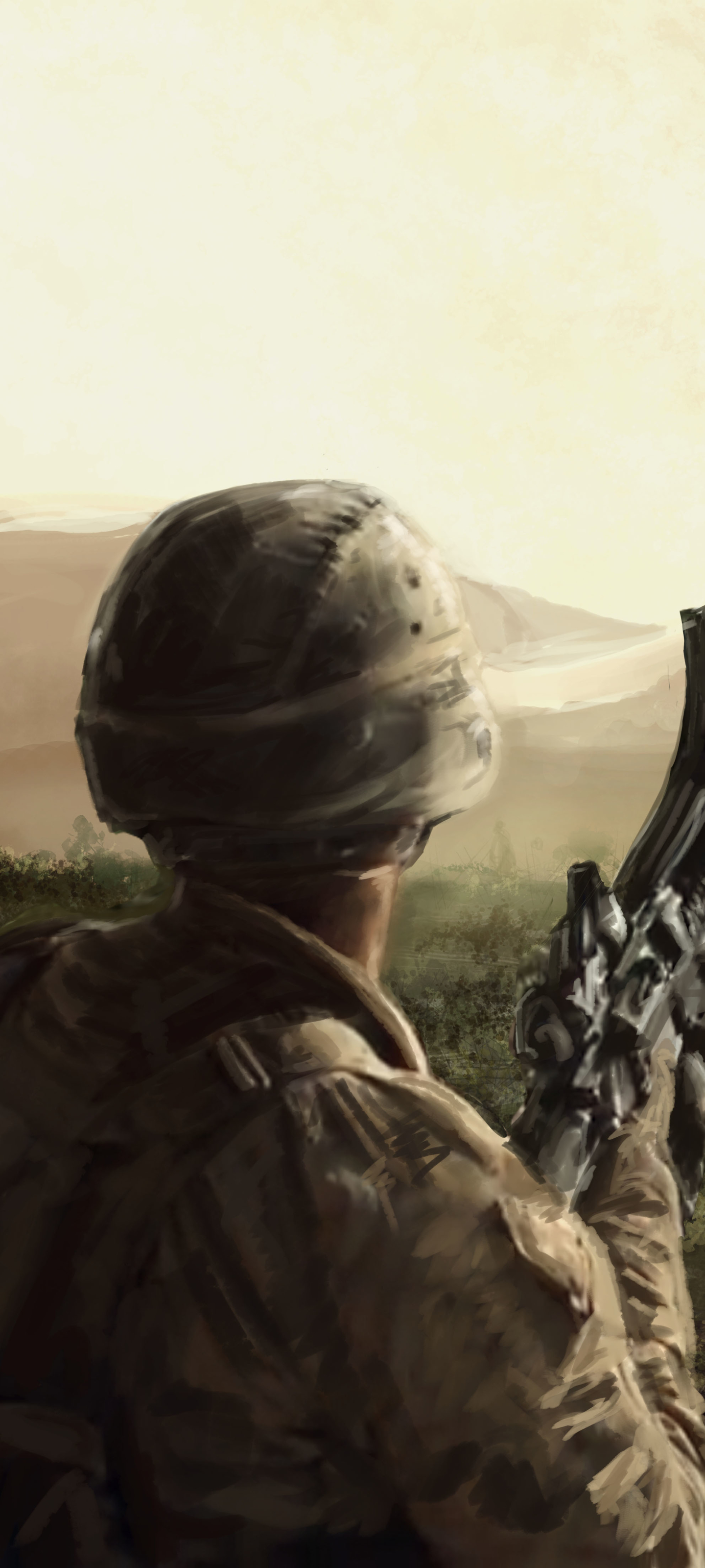 Download mobile wallpaper Soldier, Military for free.