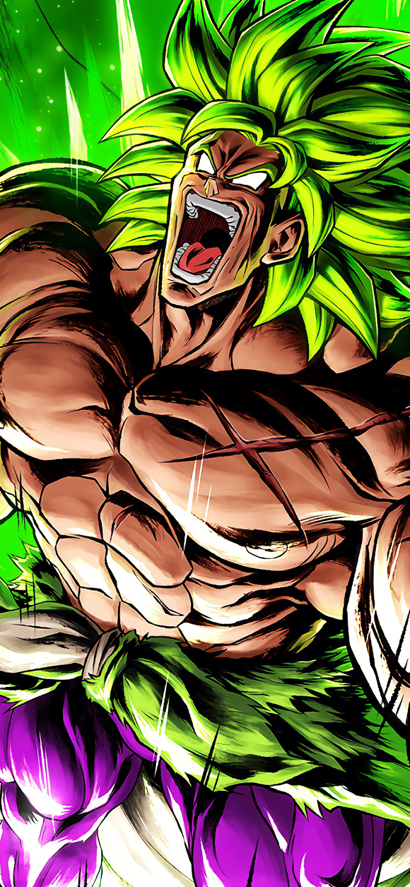 Download mobile wallpaper Anime, Dragon Ball Super: Broly for free.