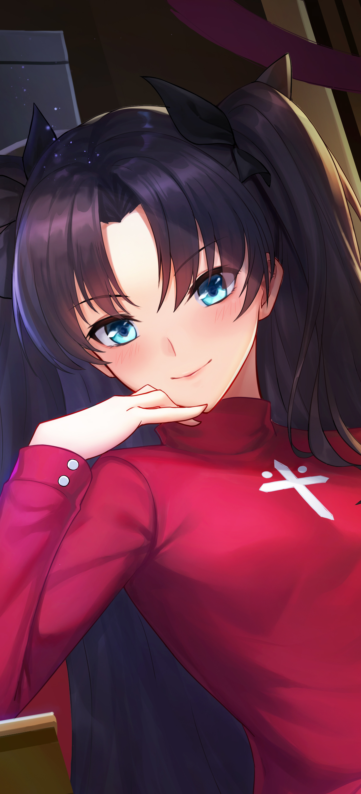 Téléchargez des papiers peints mobile Animé, Rin Tohsaka, Nuit Du Destin/séjour, Destin Série gratuitement.