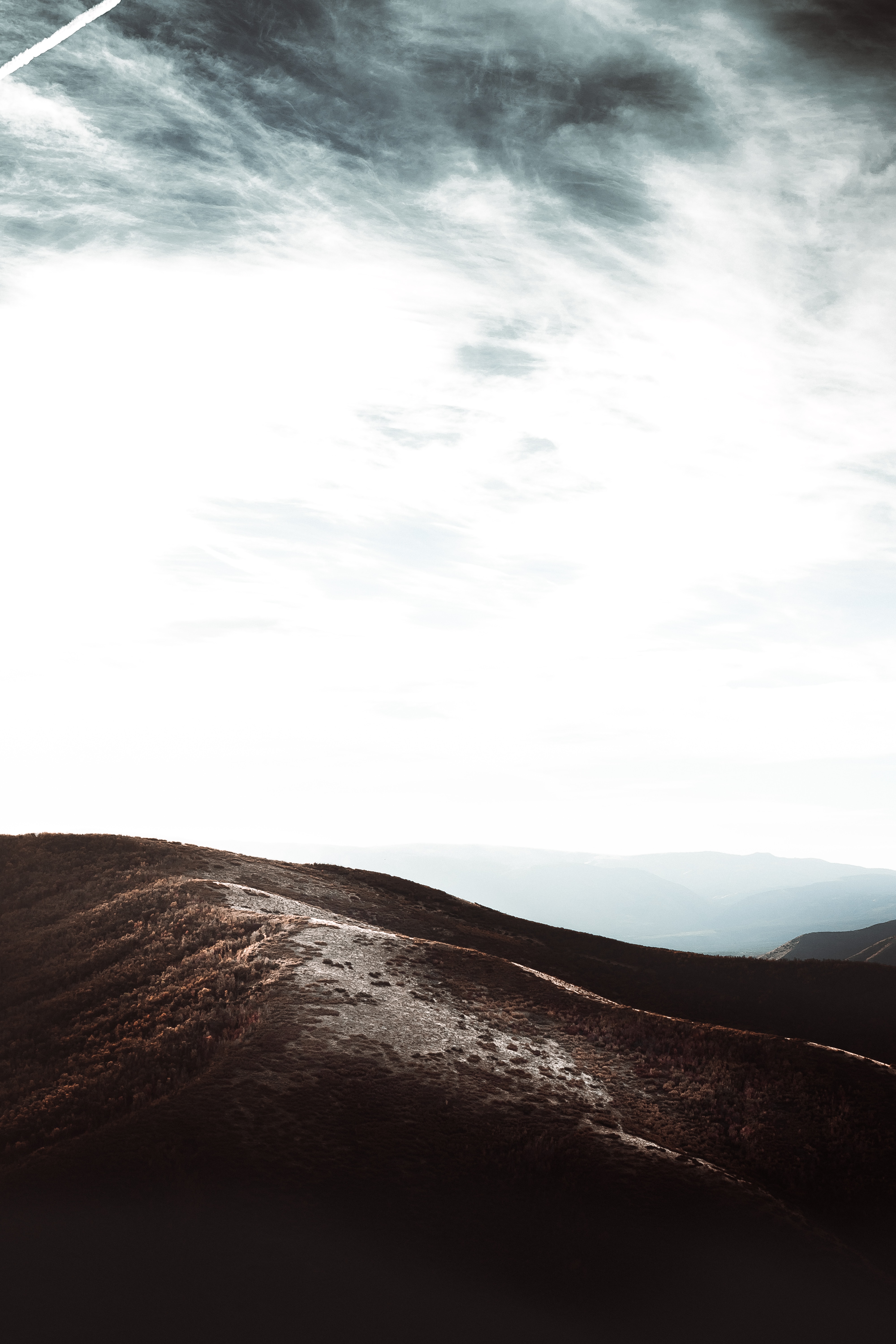 Free download wallpaper Sky, Nature, Fog, Mountains, Hills, Landscape on your PC desktop