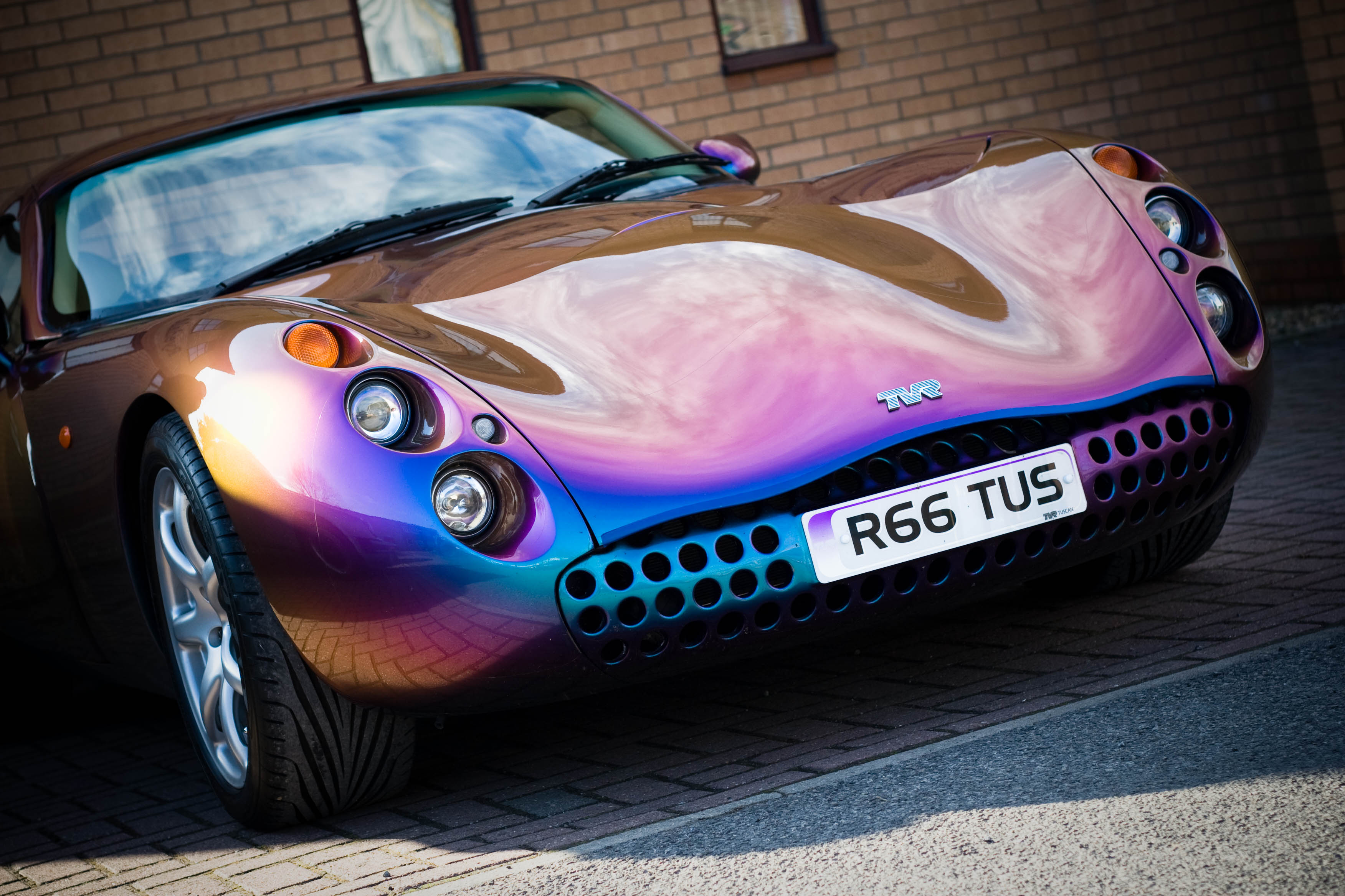 Tvr トスカーナ スピード シックスHDデスクトップの壁紙をダウンロード